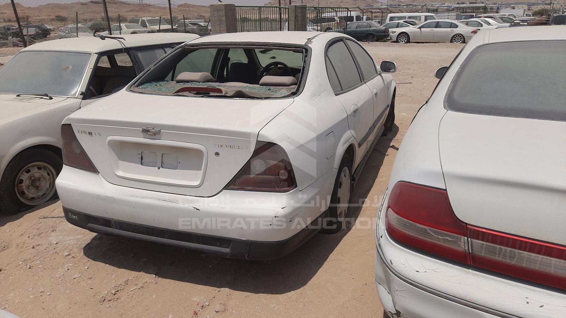 2006 CHEVROLET EPICA VIN: KL1VJ58Z36B193929