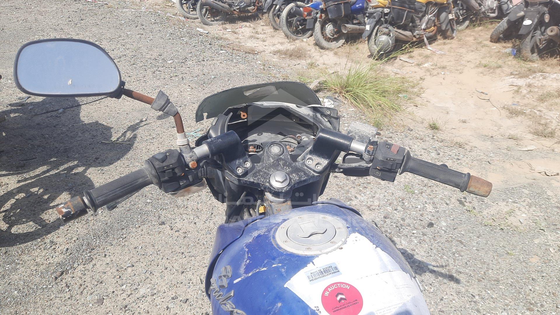 2012 BAJAJ 180 CC VIN: MD2DHDJZZUCM30048