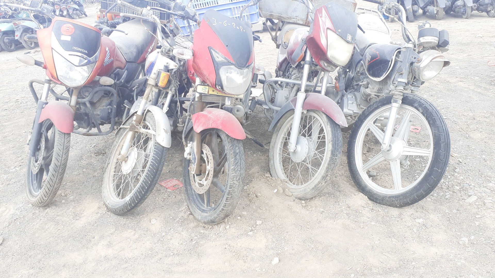 5 Motorbikes for sale in UAE 245210