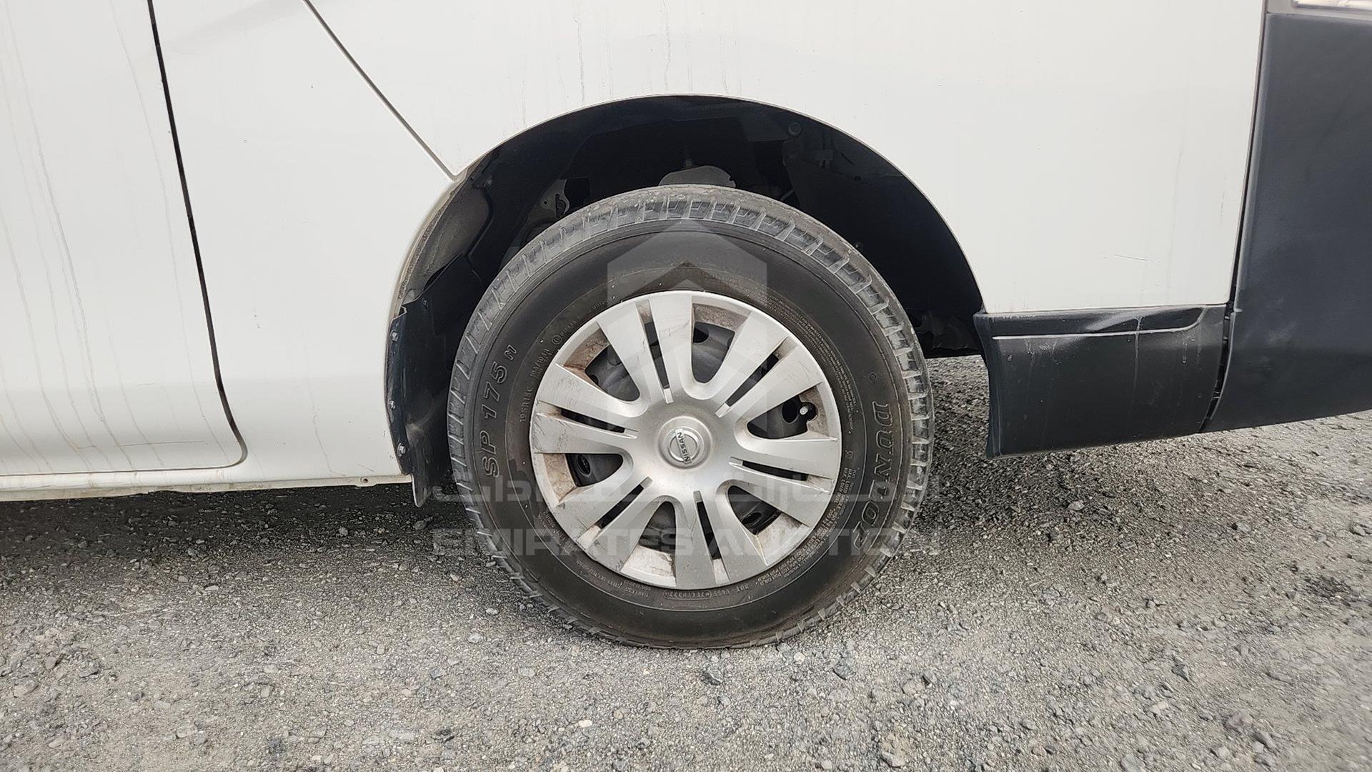 2022 NISSAN URVAN VIN: JN6BE6CS7N9426746