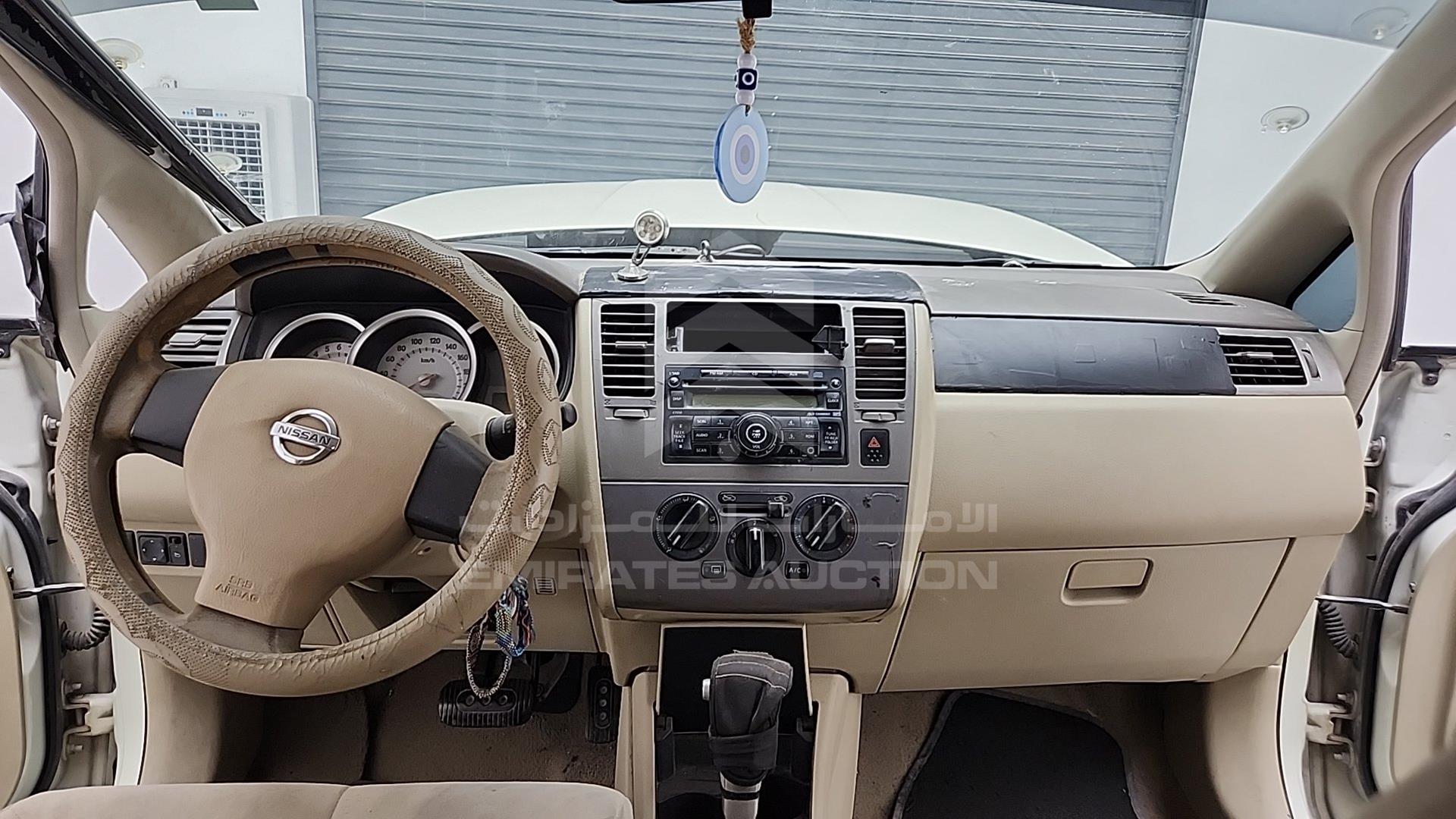 2009 NISSAN TIIDA VIN: JN1CC13C49T031458
