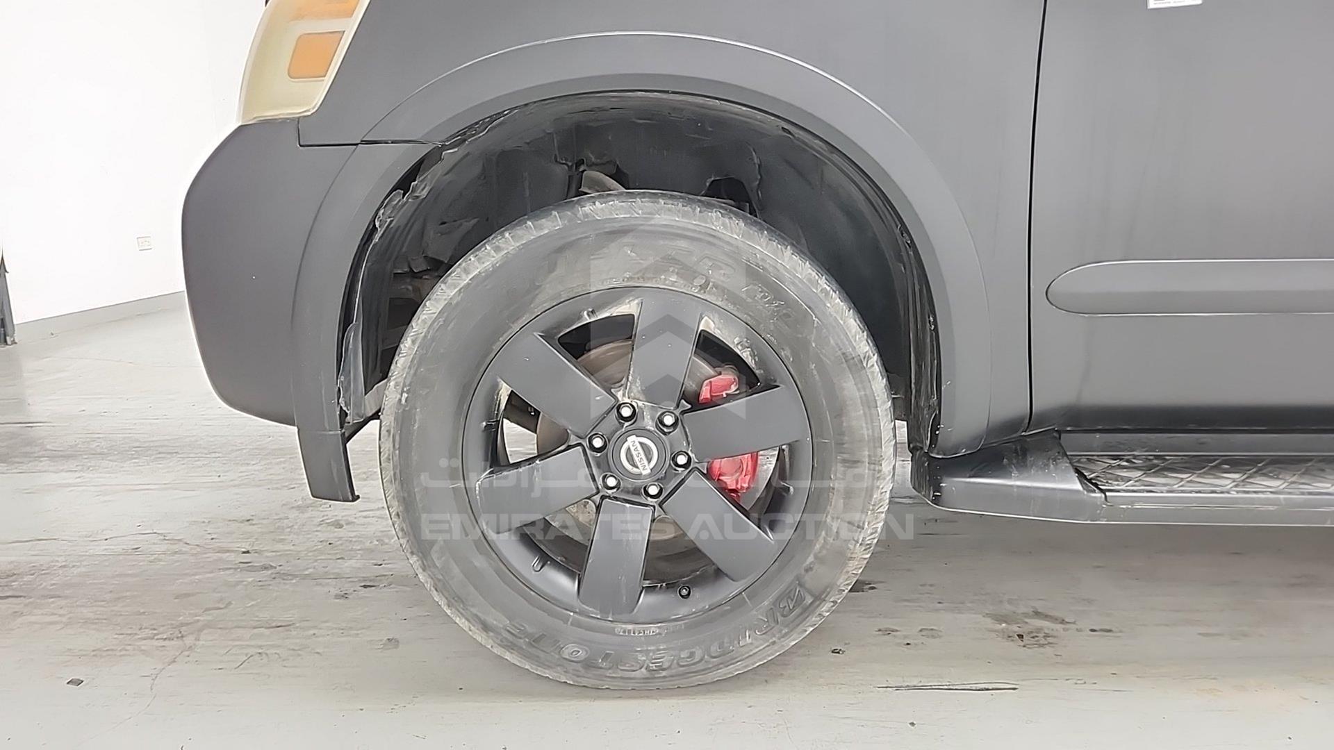 2009 NISSAN ARMADA VIN: 5N1AA08C39N605125