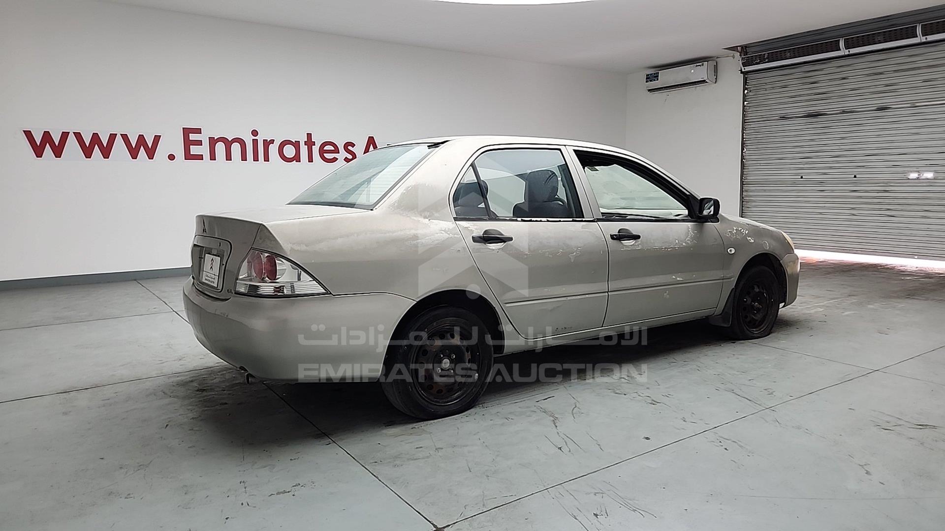 2004 MITSUBISHI LANCER VIN: JMYSRCS1A4U782193