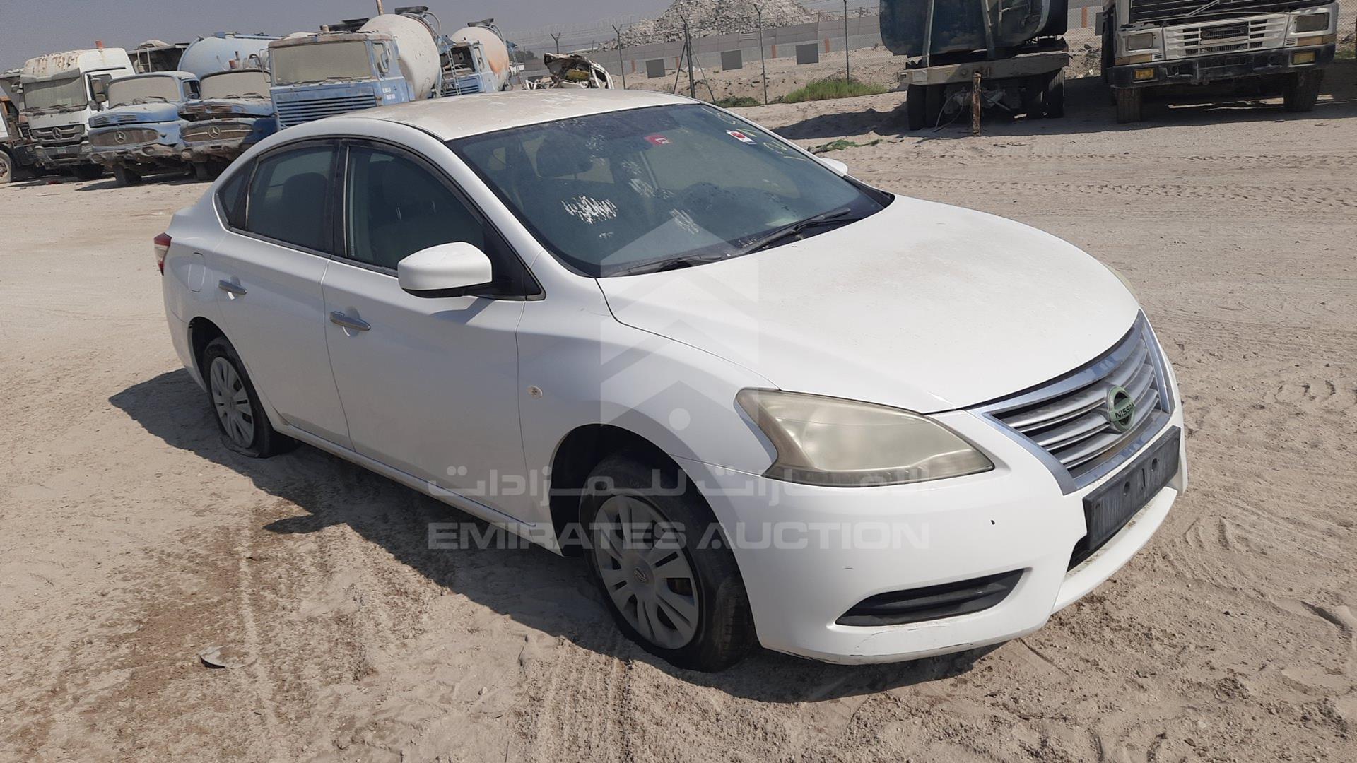 2014 NISSAN SENTRA VIN: MNTBB7A9XE6017264