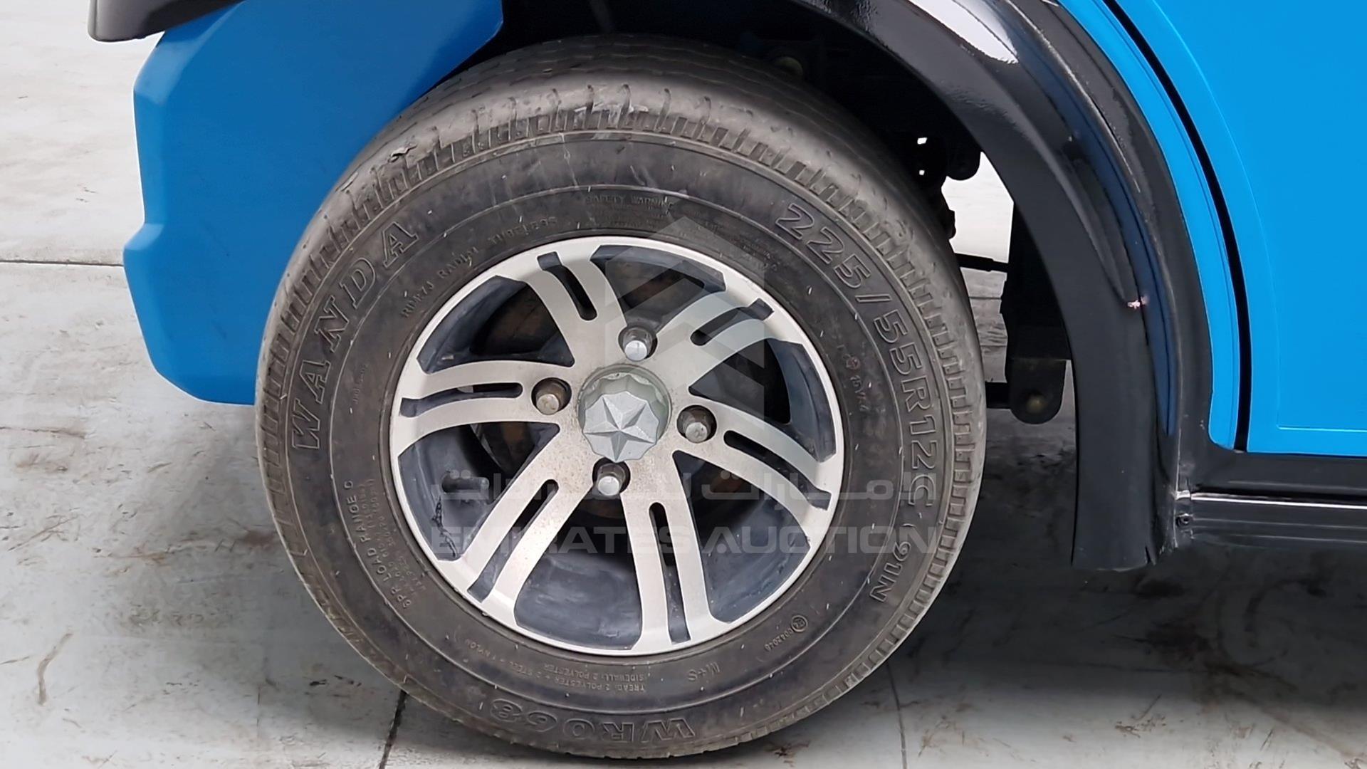 2018 GOLF CART ELECTRIC VIN: JE18D4806HS3651