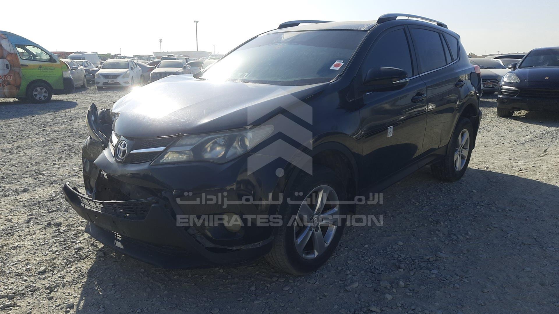 2015 TOYOTA RAV-4 VIN: 2T3RFREV8FW358109