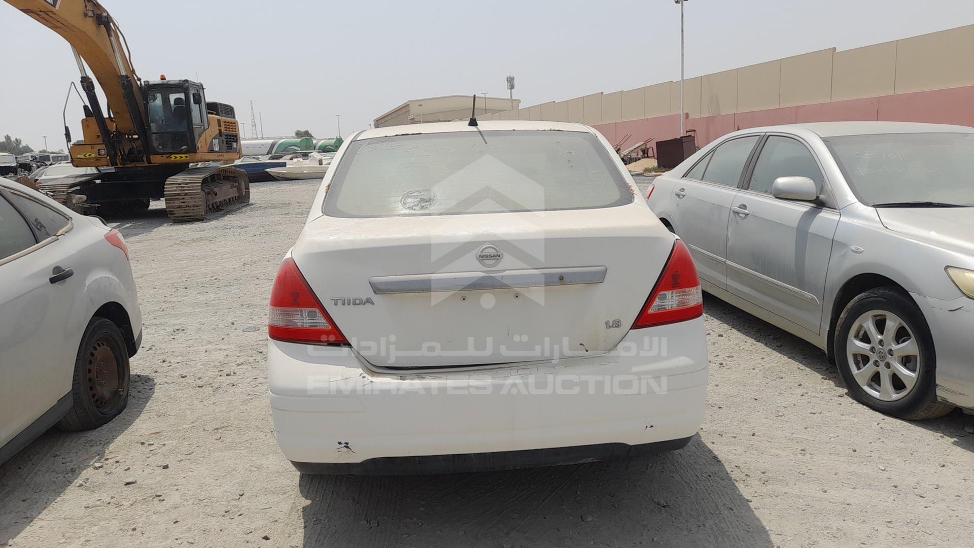 2011 NISSAN TIIDA VIN: 3N1BC1A69BK198472