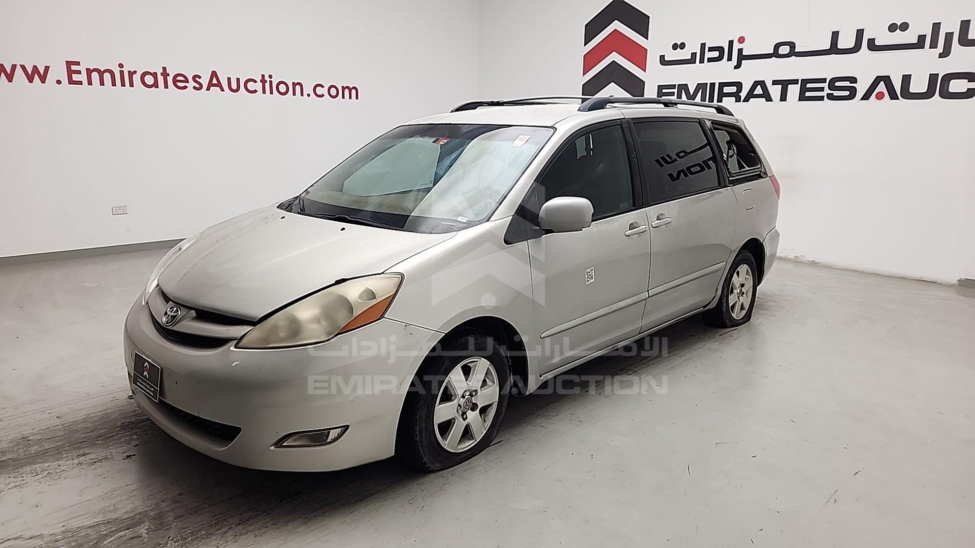 2007 TOYOTA SIENNA VIN: 5TDZK22C77S008334