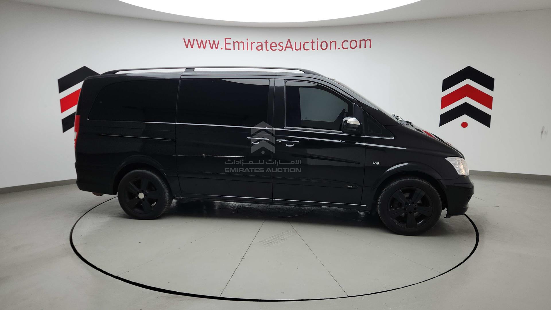 2014 MERCEDES VIANO VIN: WD4WA5A63E3834735