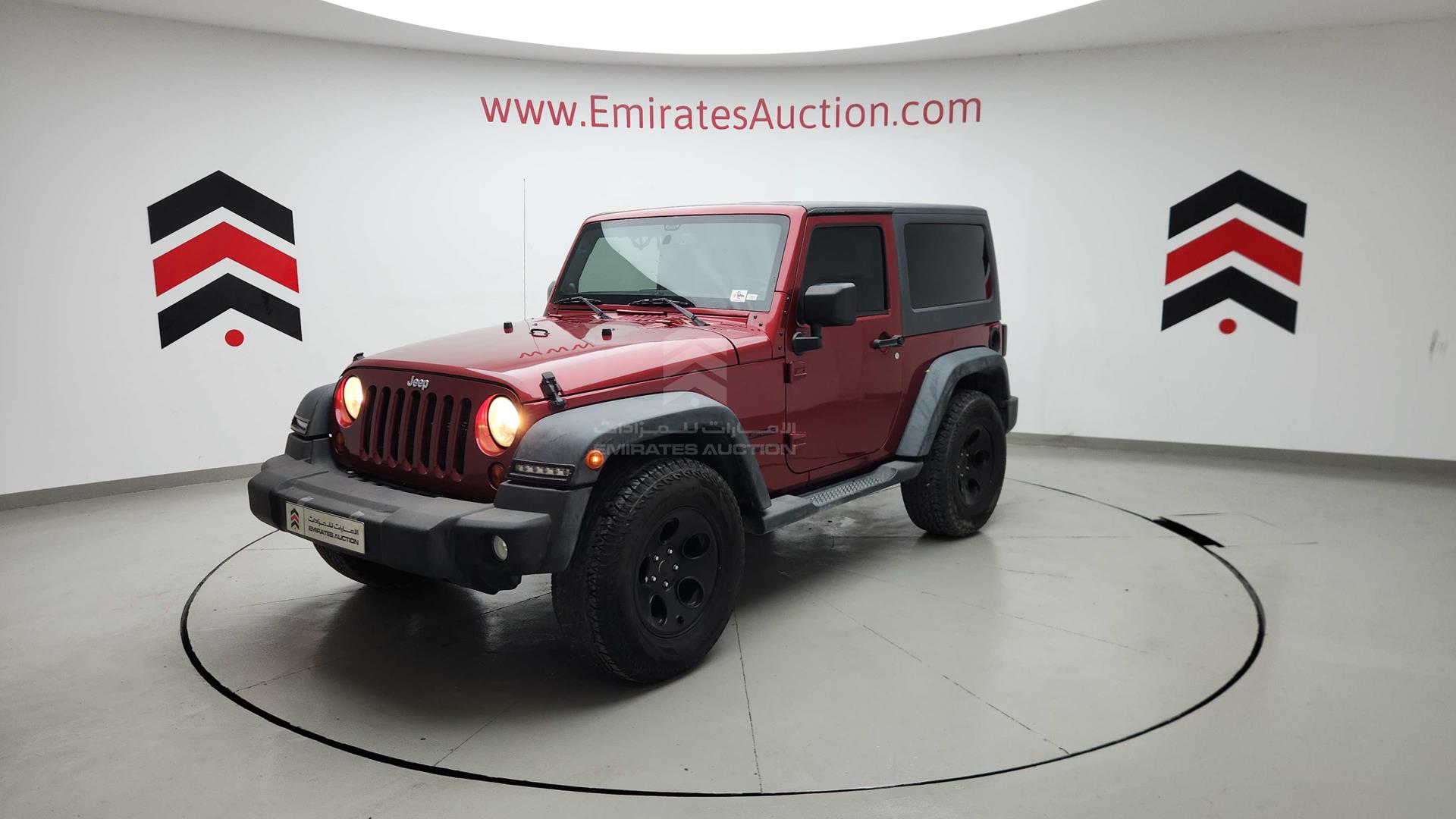 2013 JEEP WRANGLER / VIN: 1C4BJWAG1DL583395