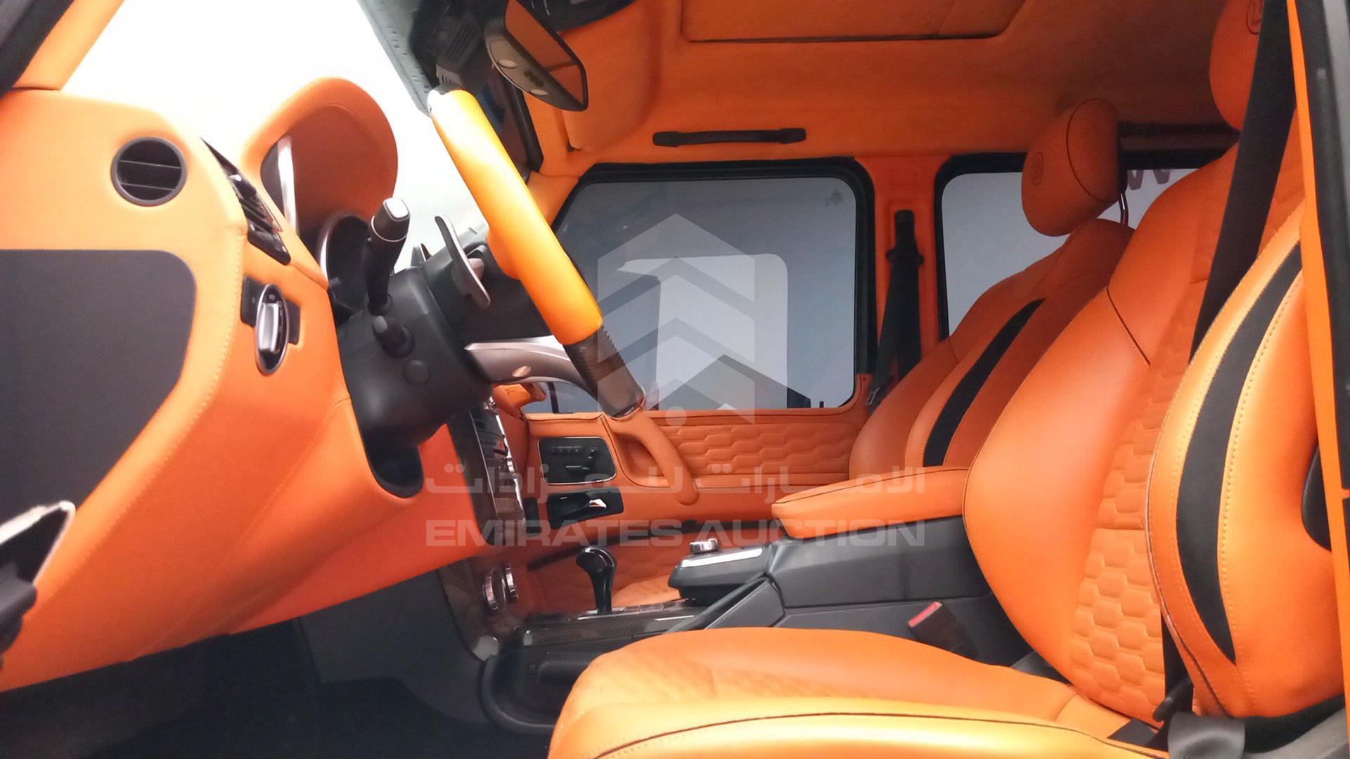 2016 MERCEDES G 500 VIN: WDCYC3EF6GX257491