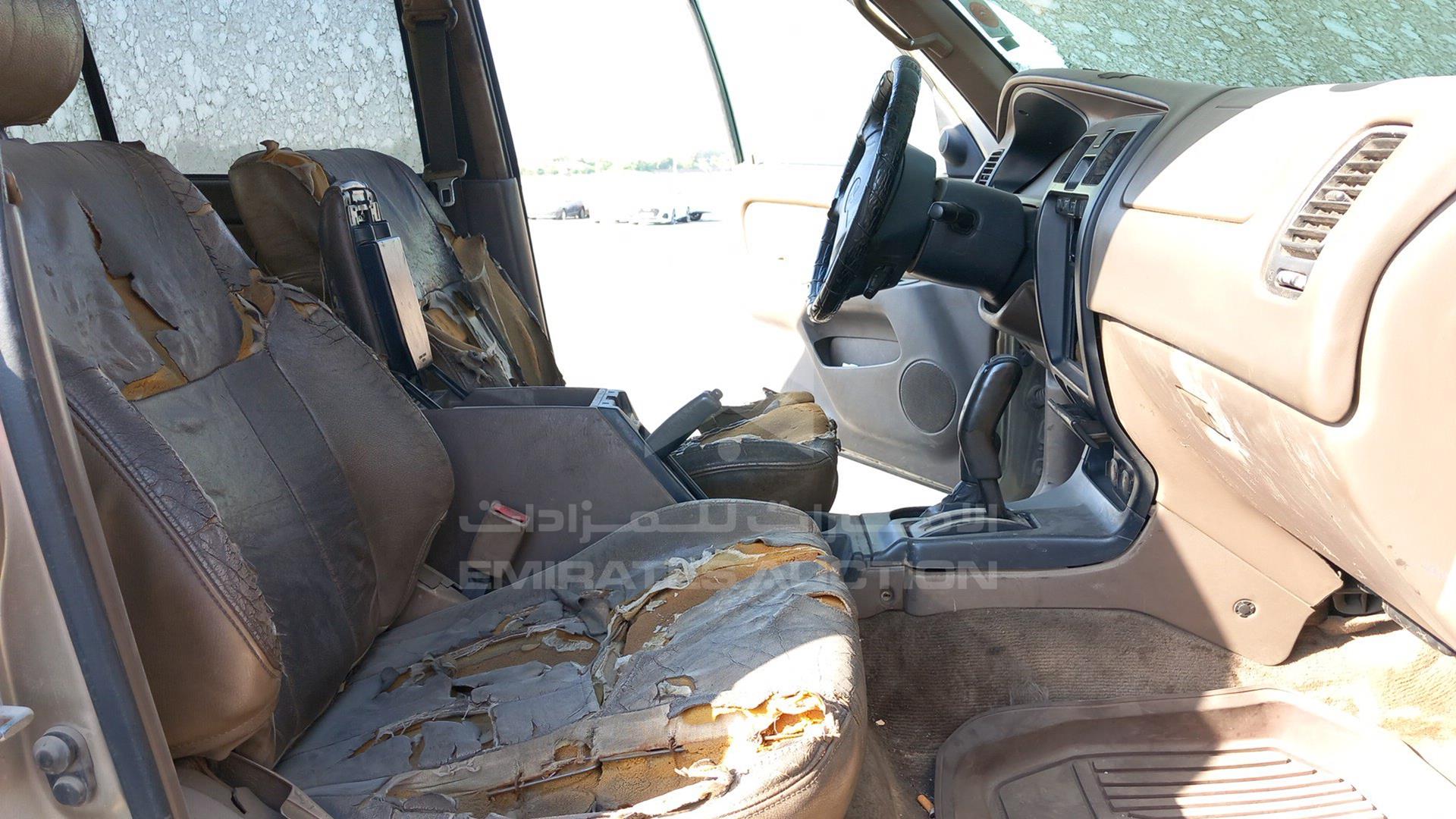 2002 TOYOTA 4 RUNNER VIN: JT3HN86R829077565