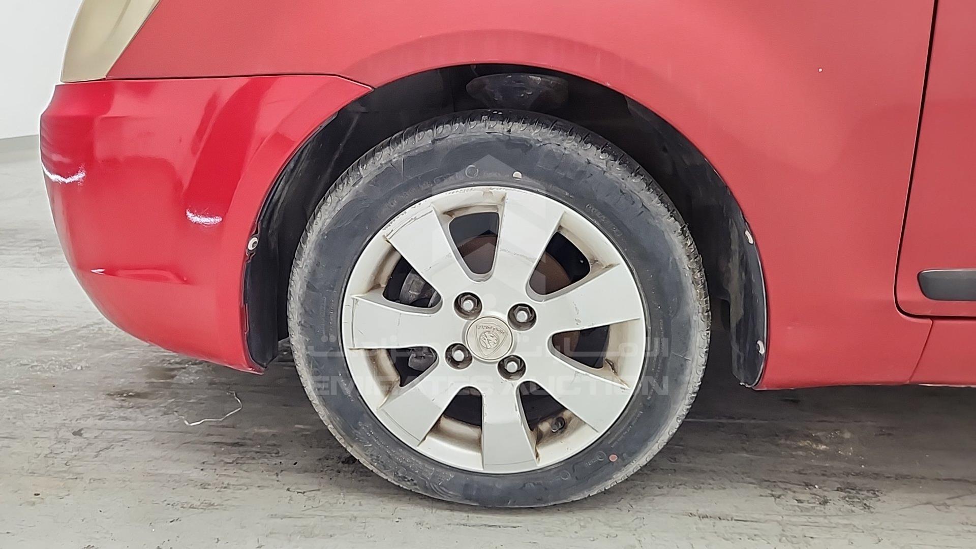 2012 PROTON SAGA VIN: PL1BT3SRLCB293902