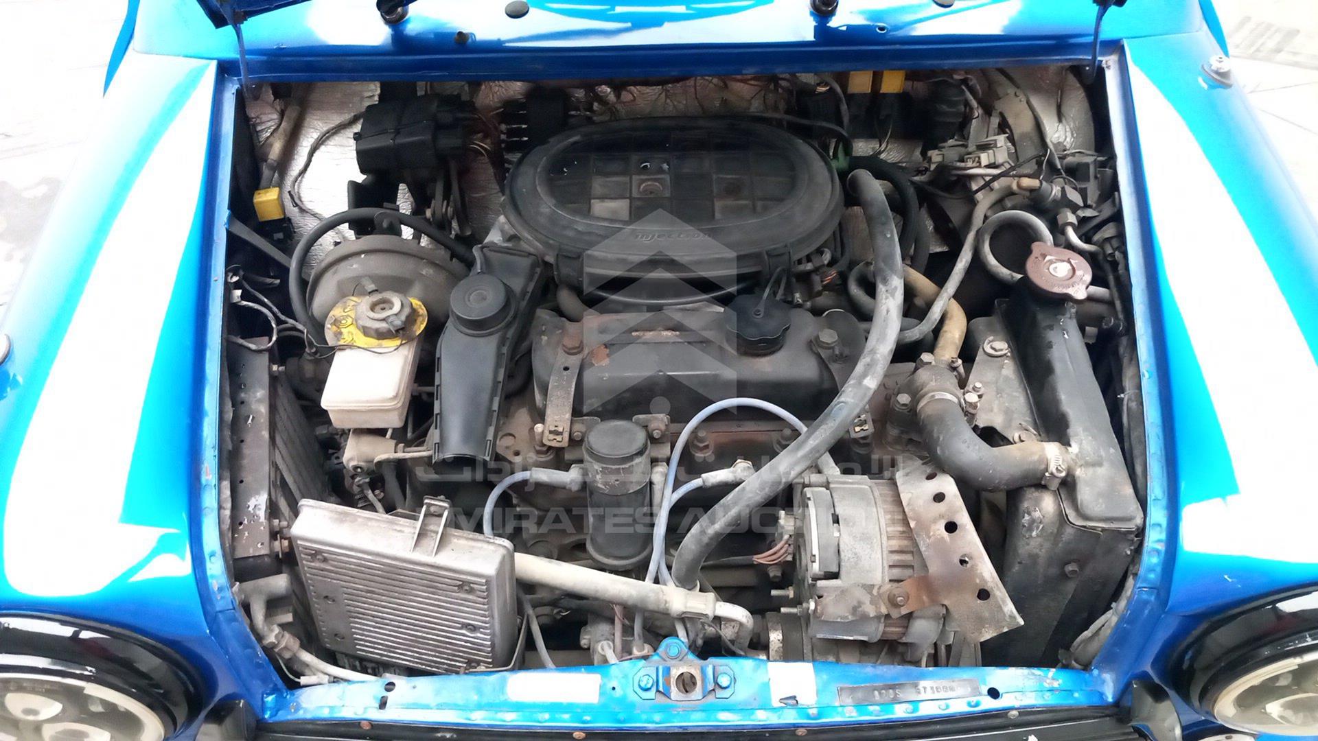 1984 MINI COOPER VIN: SAXXL2S1N20481717