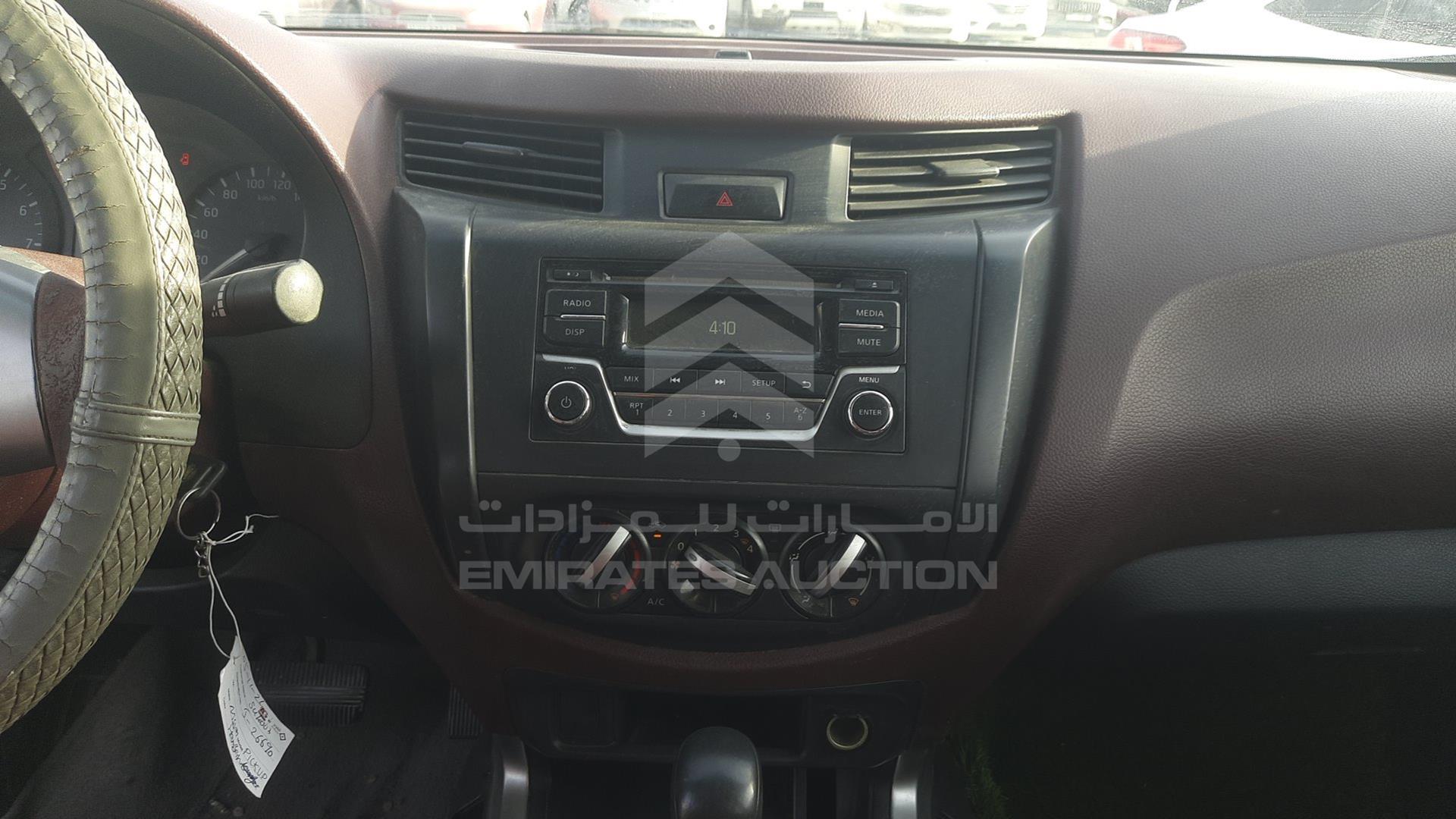 2017 NISSAN NAVARA VIN: VSKDD3C25HA056427