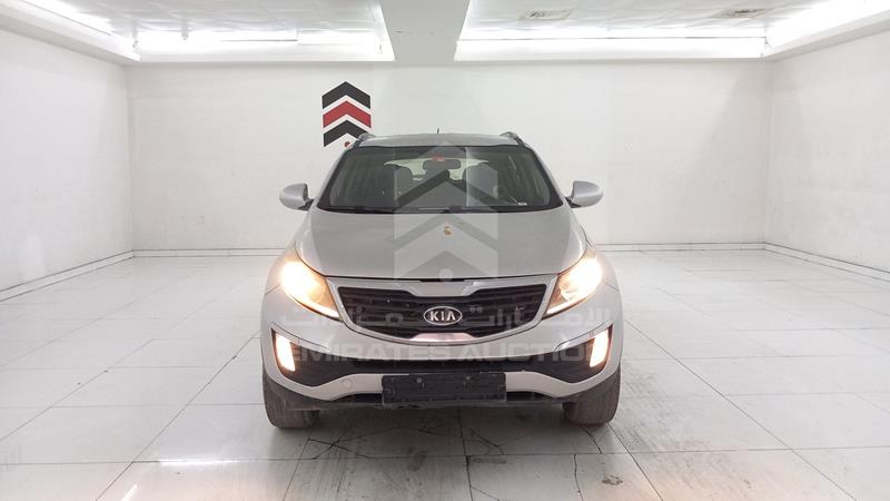 KNAPB8120D7397582 Auction: EmiratesAuction Lot: 409191 KNAPB8120D7397582 Kia Sportage 2013 SILVER Photo 1