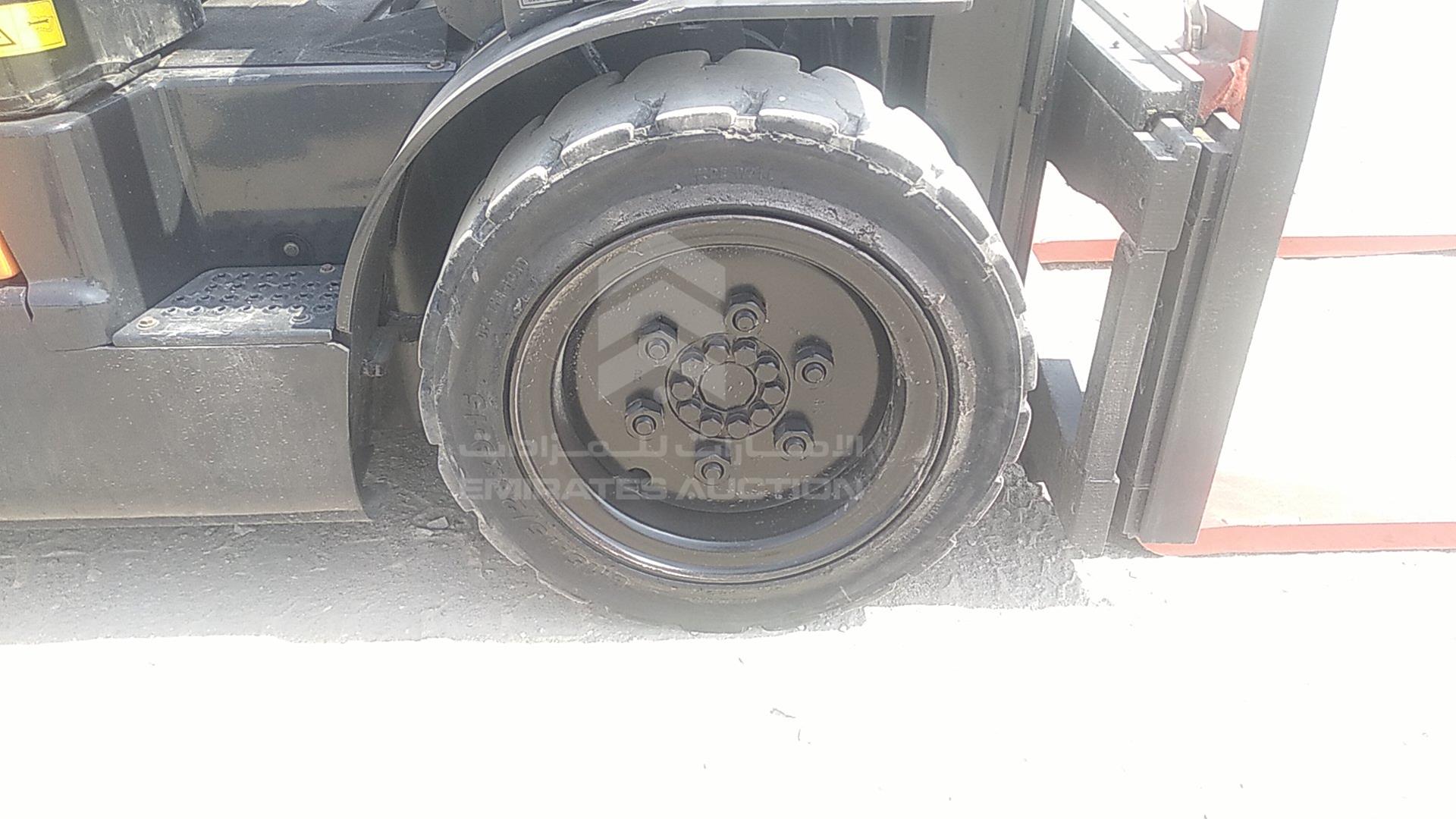 2016 DOOSAN --- VIN: FDA06124010575