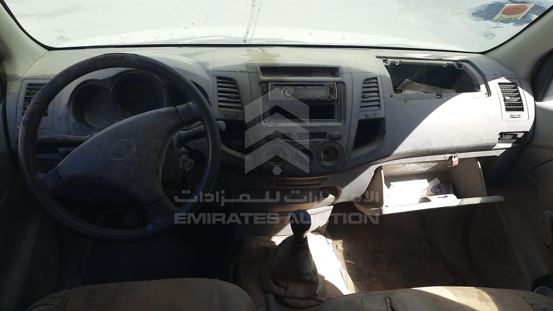 2008 TOYOTA HILUX VIN: MR0EX12G582014981