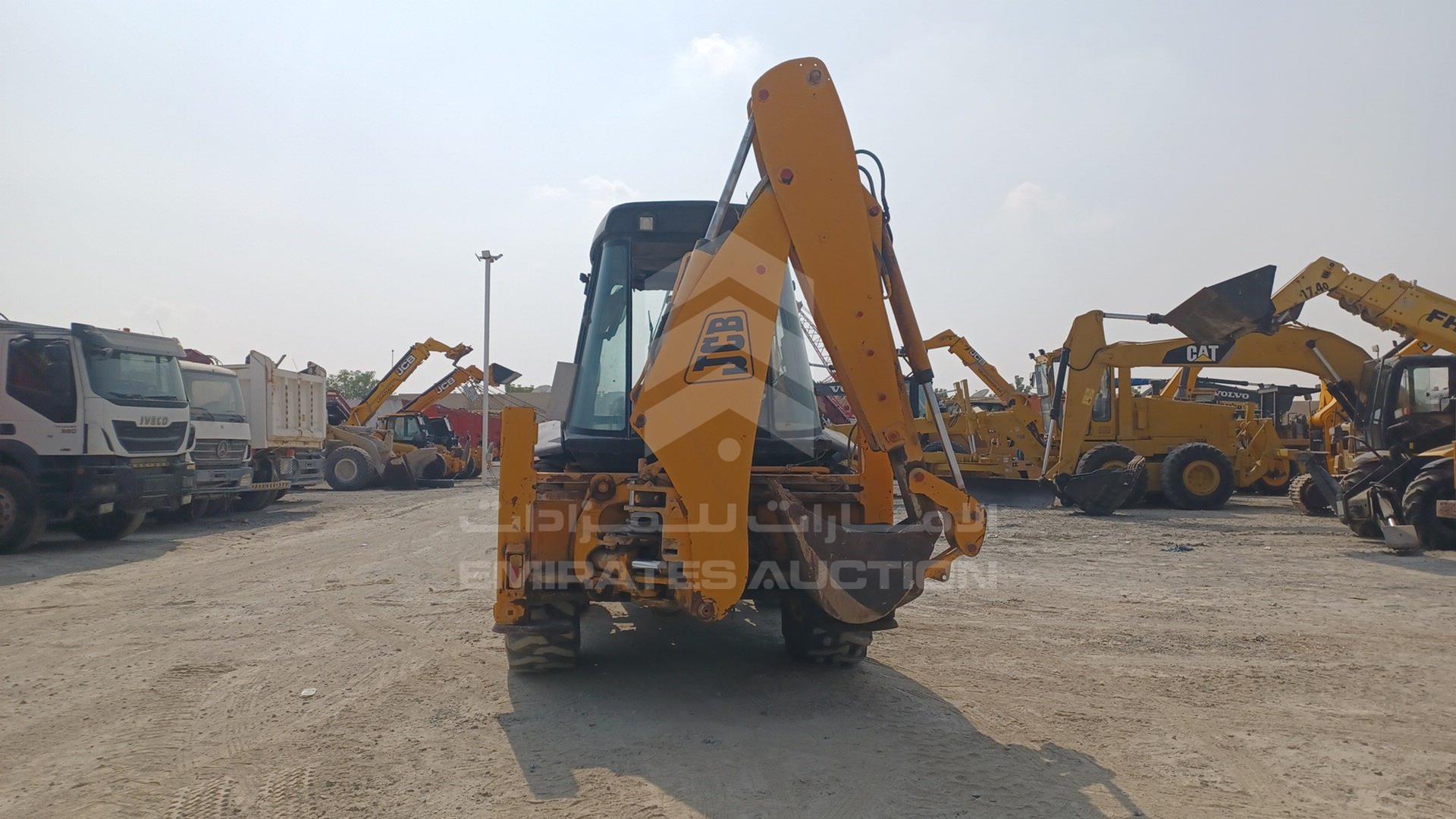 1998 JCB 4CX VIN: 0469088