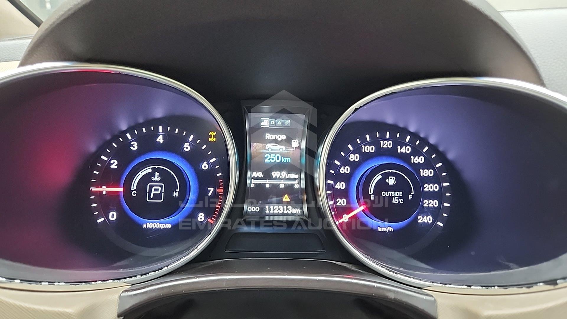 2016 HYUNDAI SANTA FE VIN: KMHSU81E7GU467114