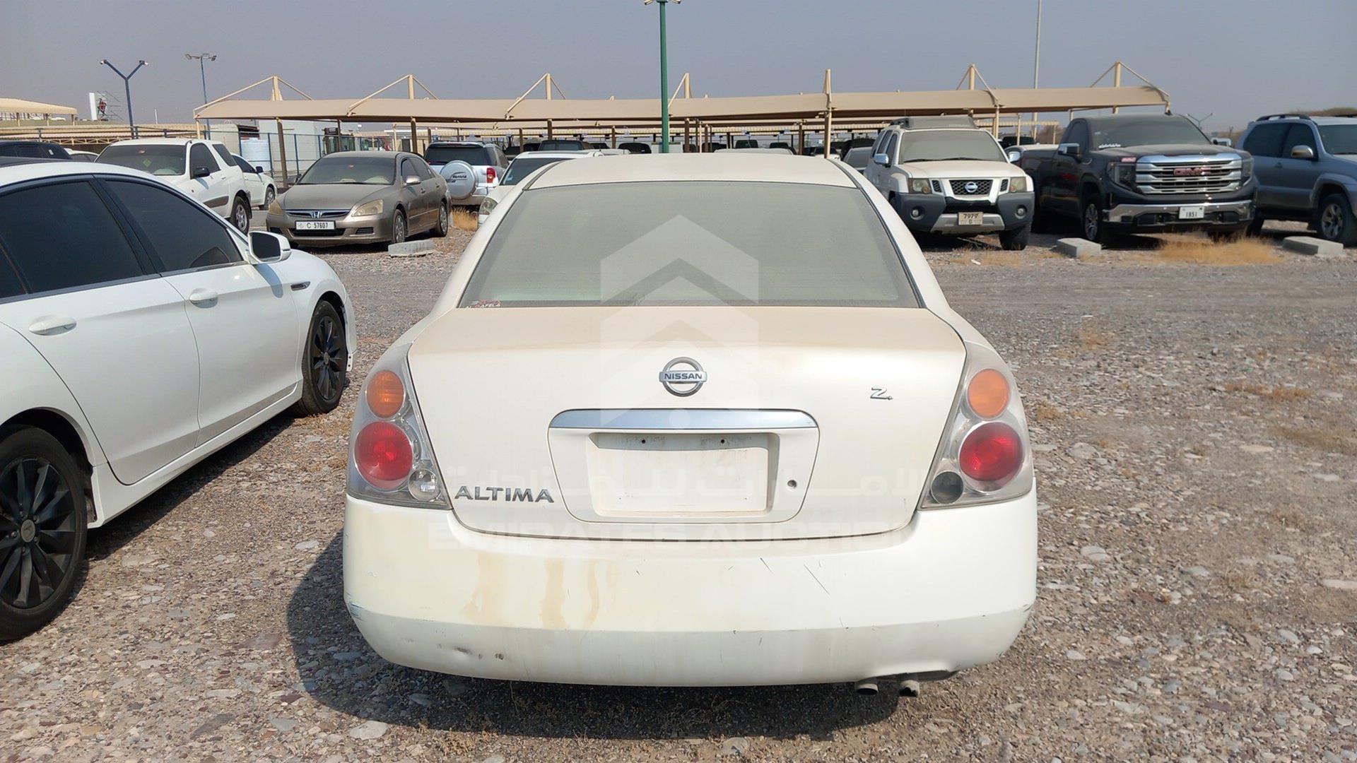 2006 NISSAN ALTIMA VIN: 1N4AL11D56C139718
