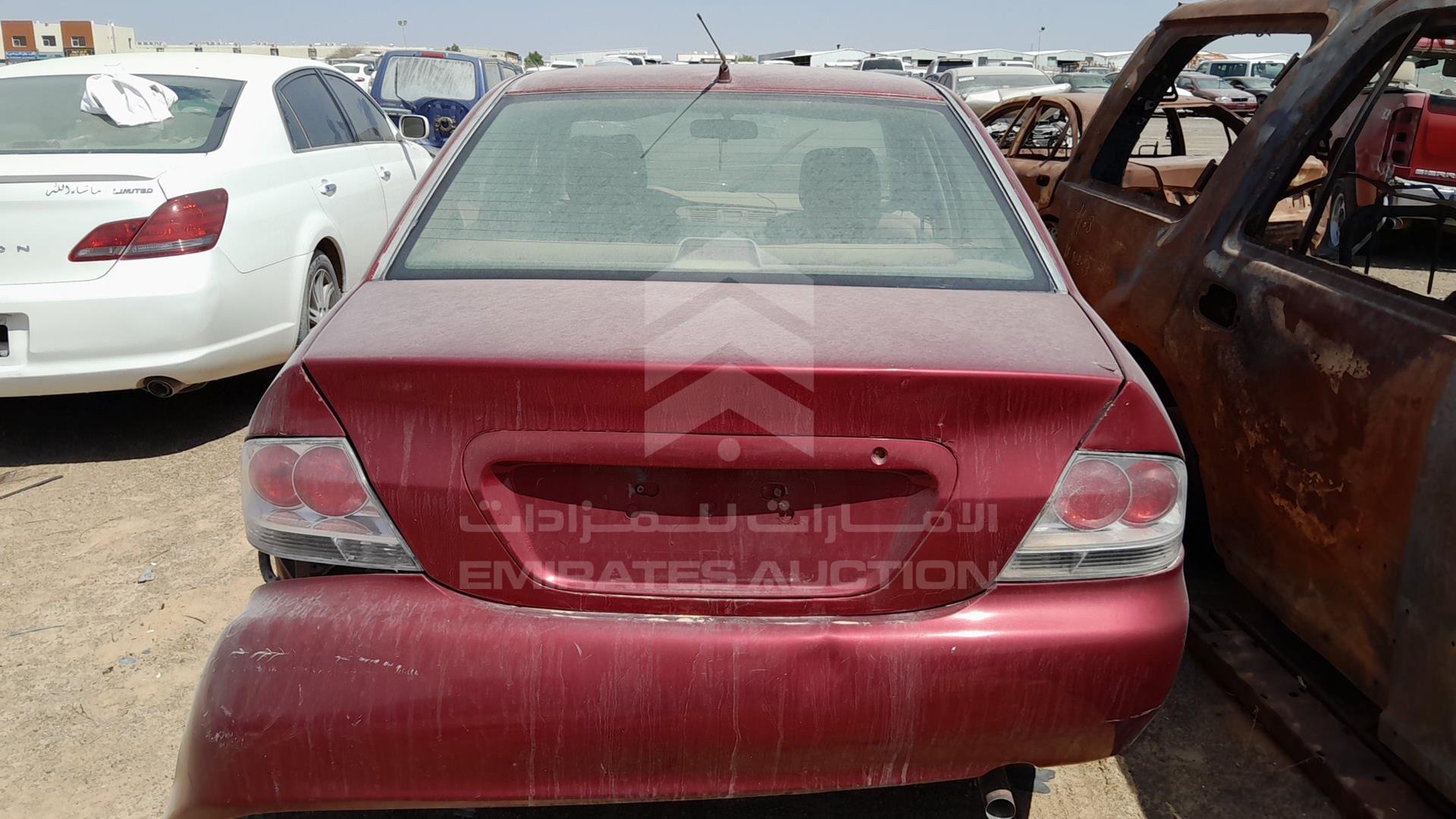 2011 MITSUBISHI LANCER VIN: JMYSRCS1ABU705434