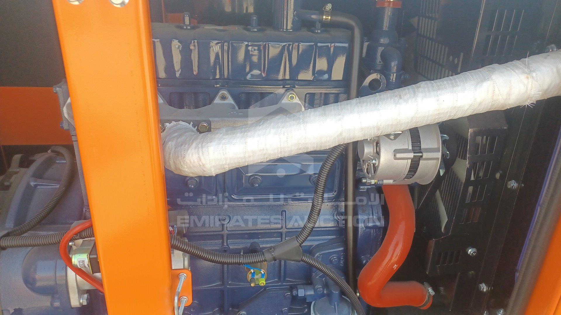 2025 GENERATOR OSAKA VIN: F012503342