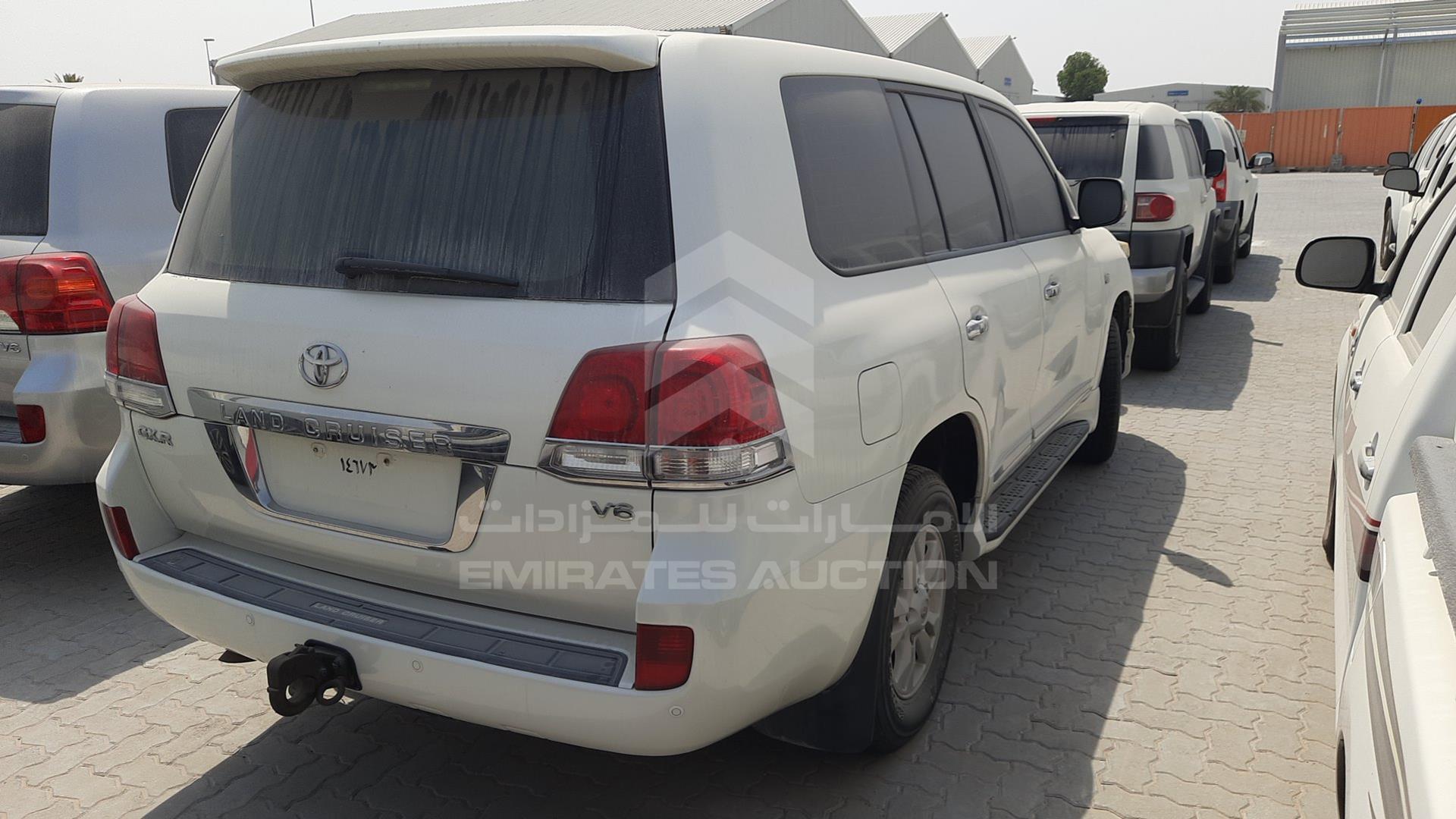 2010 TOYOTA LAND CRUISER VIN: JTMHU09JXA5037502