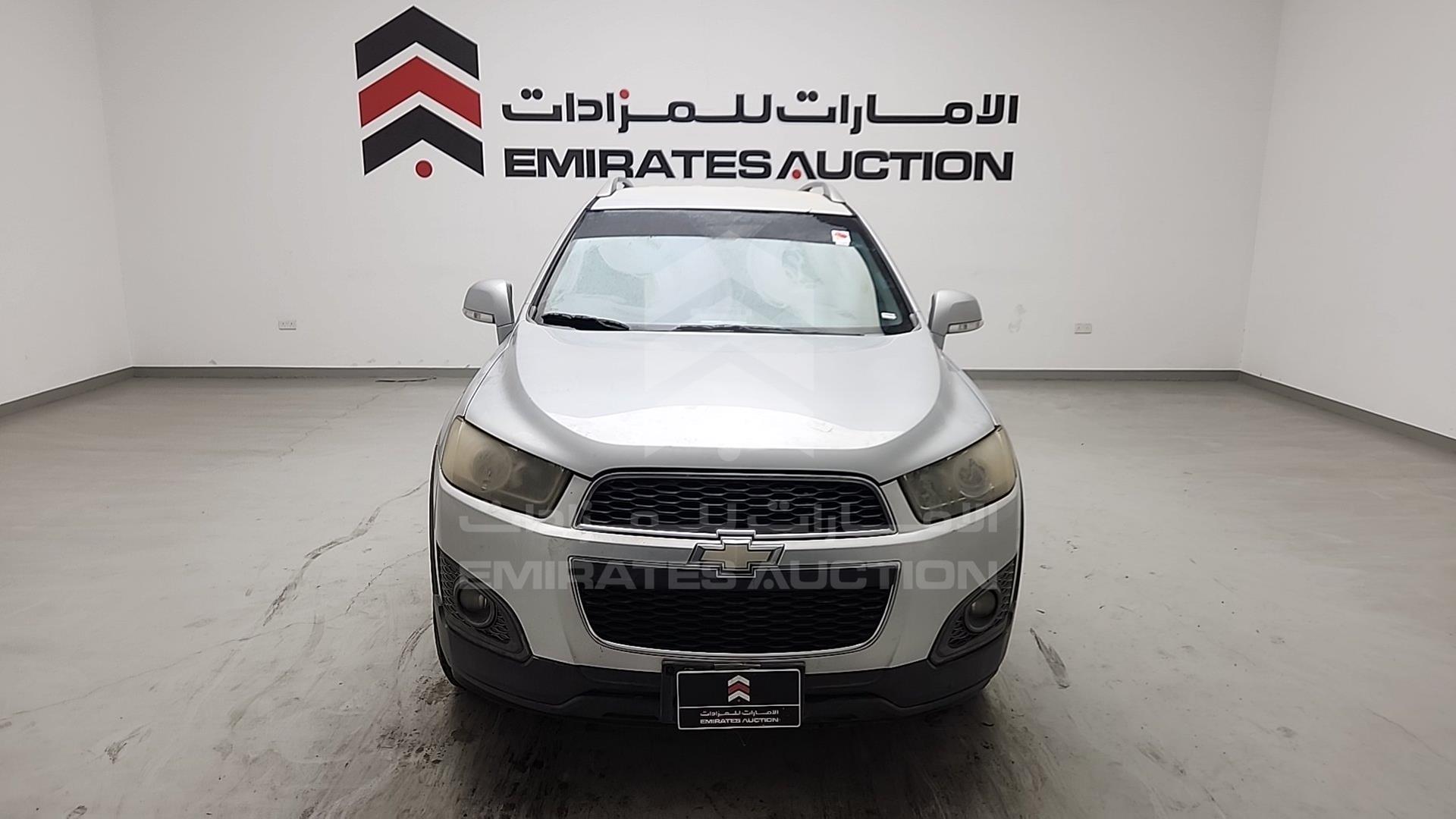2013 CHEVROLET CAPTIVA VIN: KL1FC2CUXDB058856