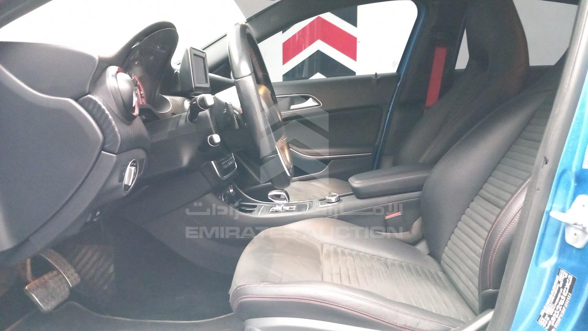 2015 MERCEDES A 45 AMG VIN: WDDBF5CB0FJ352523