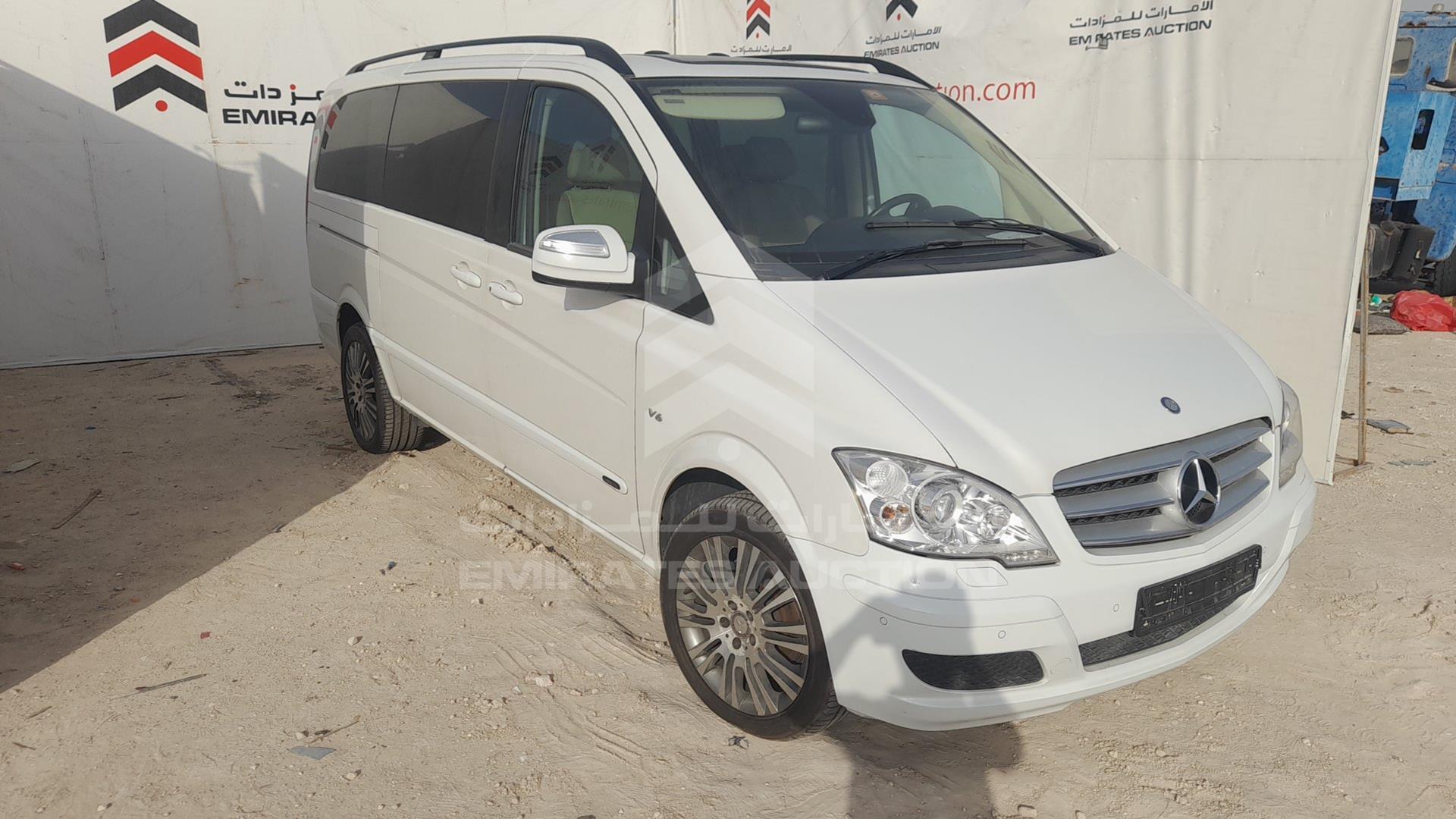2012 MERCEDES VIANO 3.5 VIN: WD4WA5A68C3711803