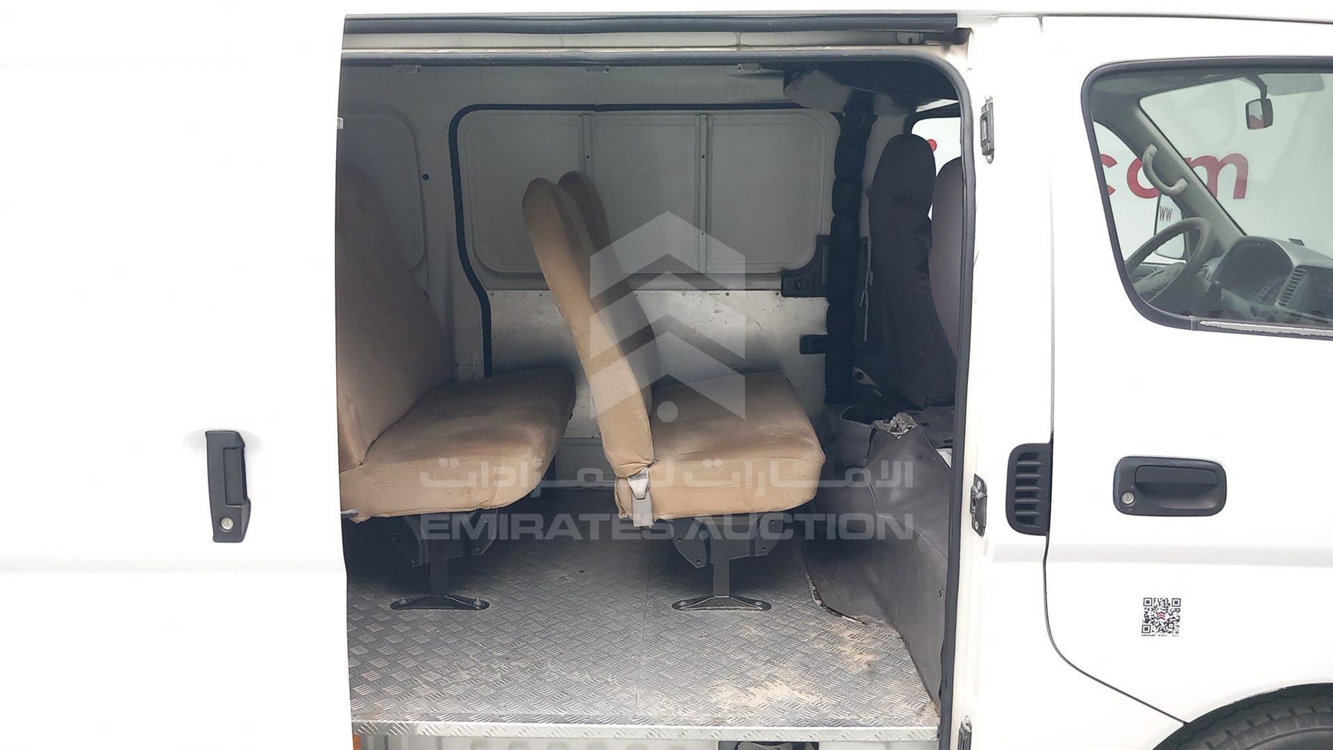2005 NISSAN URVAN VIN: JN6FE52S05X407822