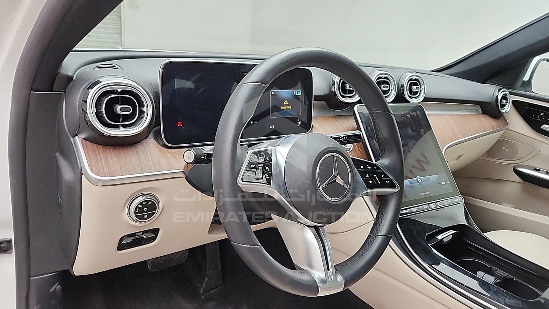 2023 MERCEDES C 300 VIN: W1KAF4GB1PR077554