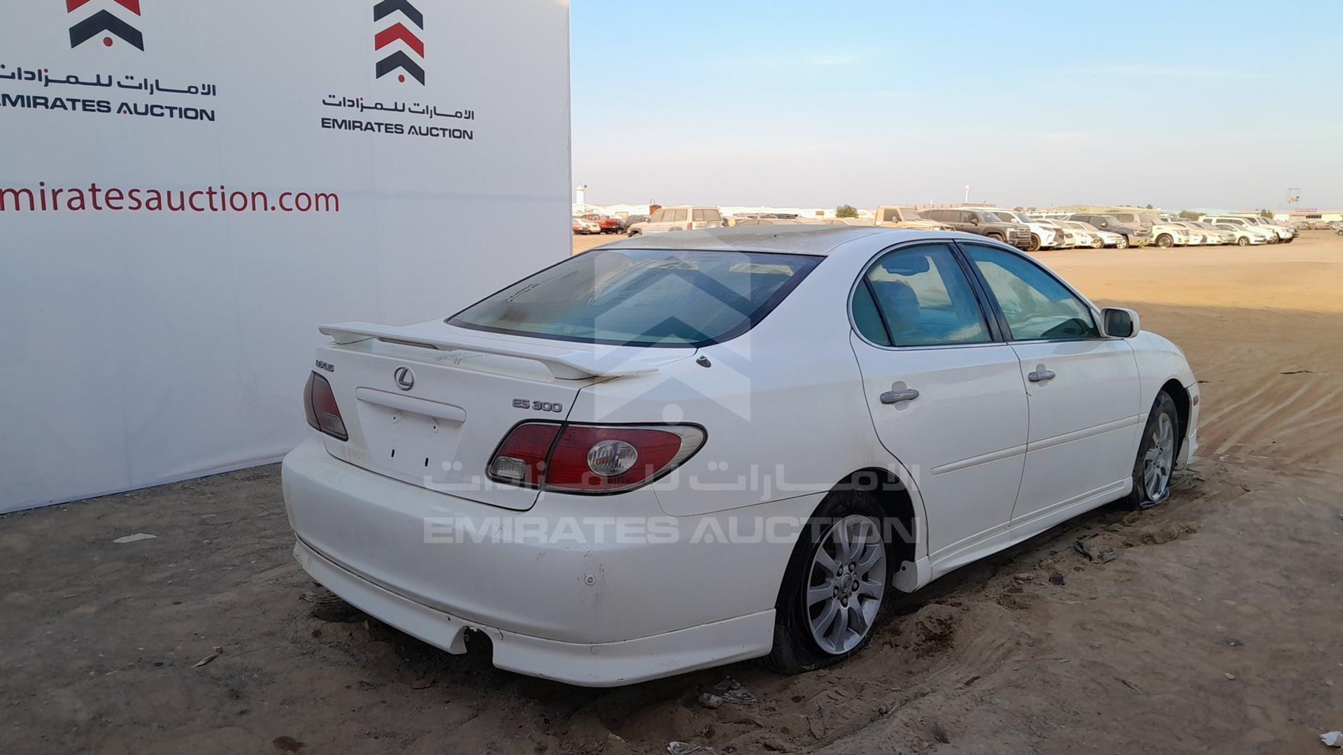 2003 LEXUS ES 300 VIN: JTHBF30G536012344