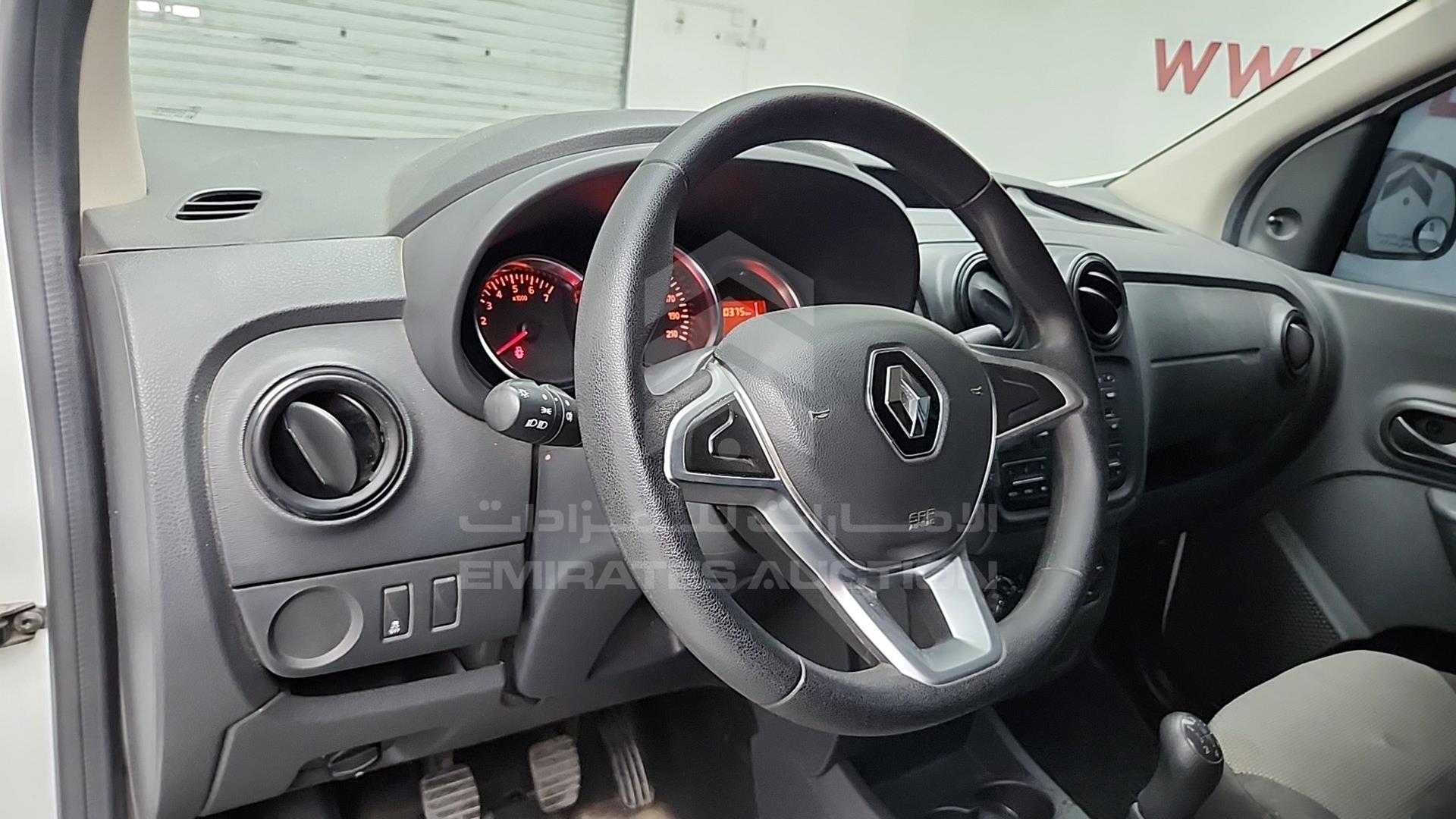 2022 RENAULT DOKKER VIN: VF18SRB45NG028455