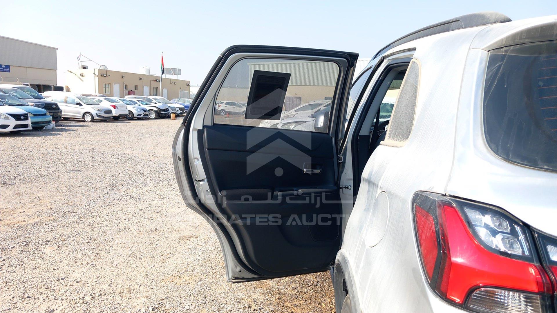 2024 MITSUBISHI ASX VIN: JE4LPT1U5RU700992