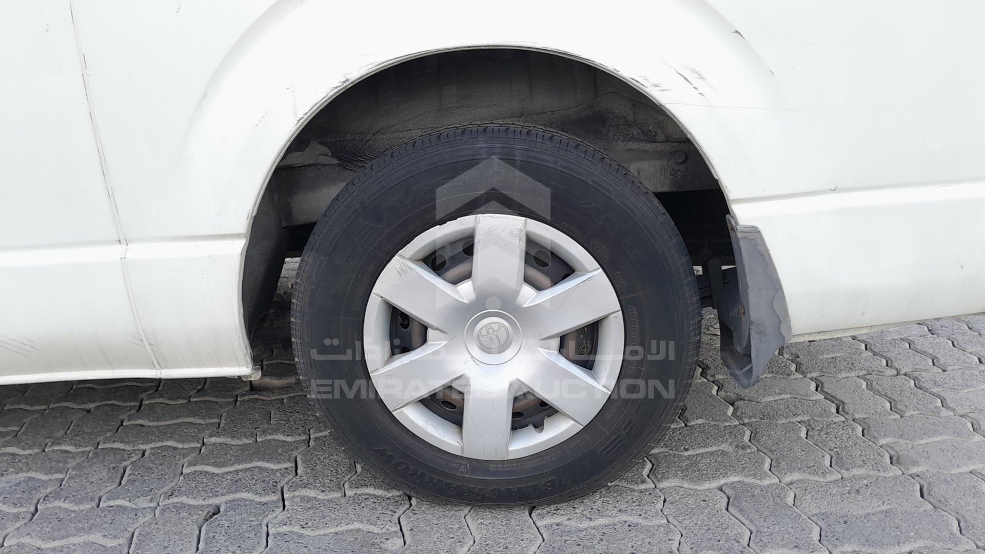 2013 TOYOTA HIACE VIN: JTFPX22P8D0041571