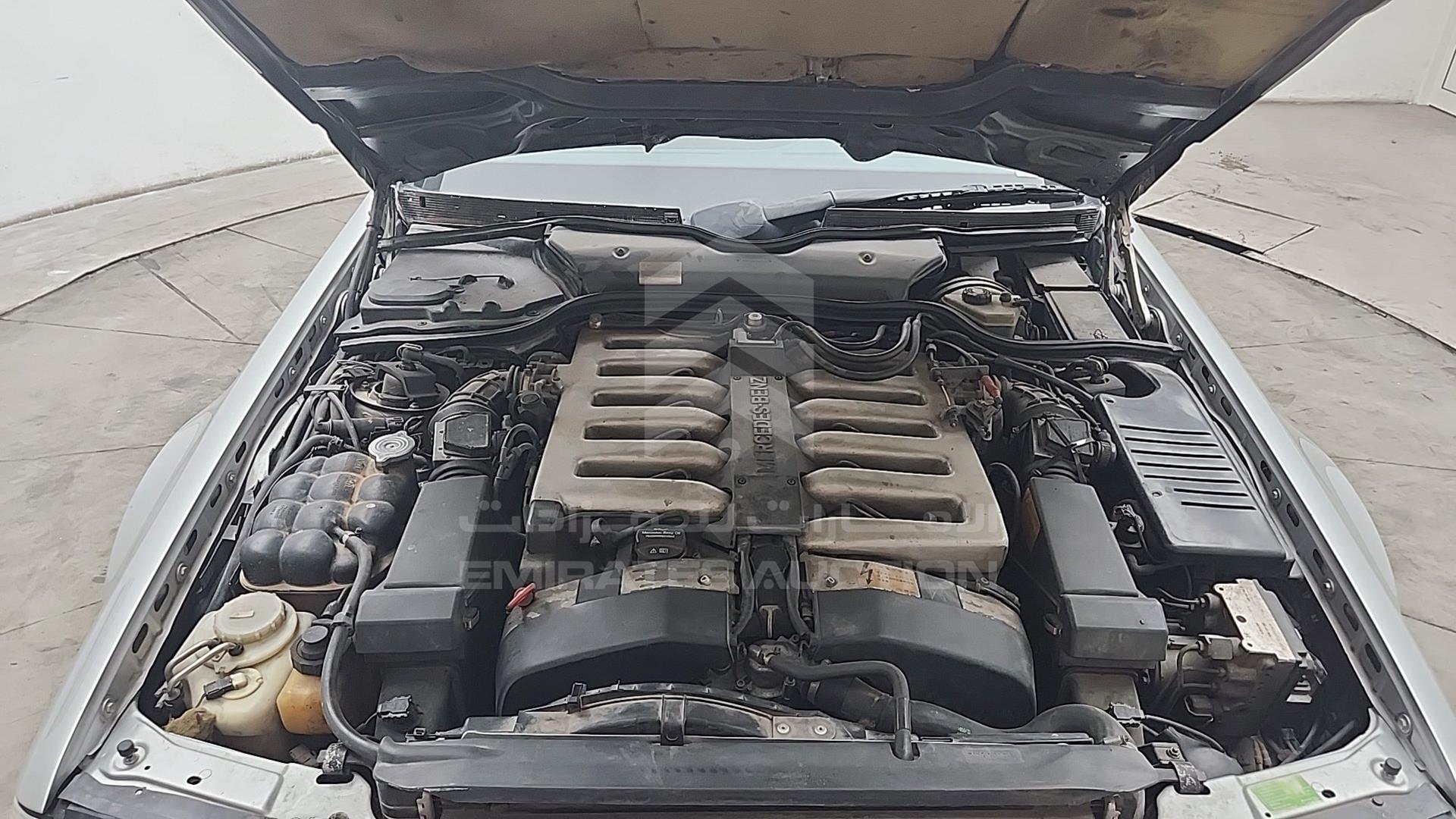 1994 MERCEDES SL 600 VIN: WDB1290761F107039