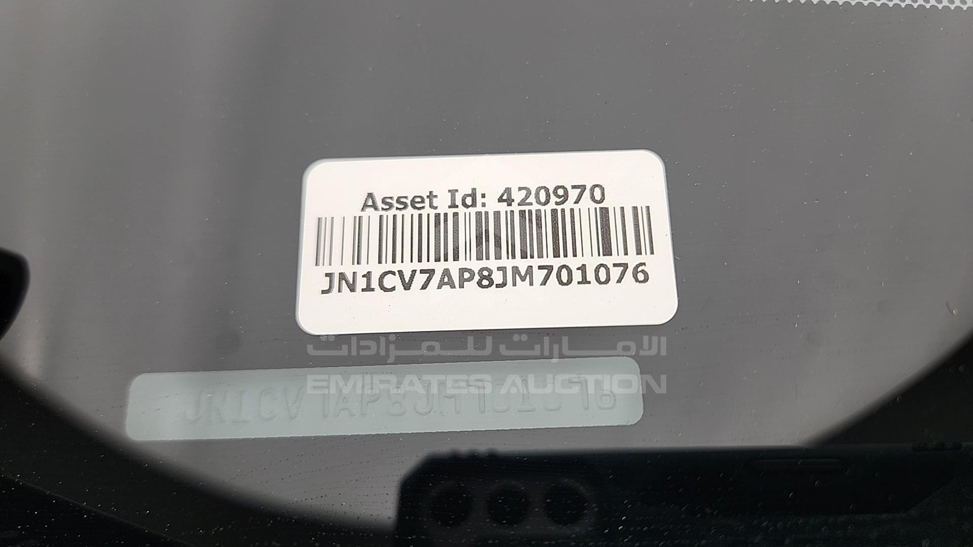2018 INFINITI Q50 VIN: JN1CV7AP8JM701076