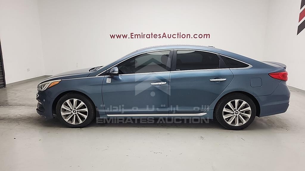 5NPE34AF5FH145585 - 2015 HYUNDAI SONATA - #526222
