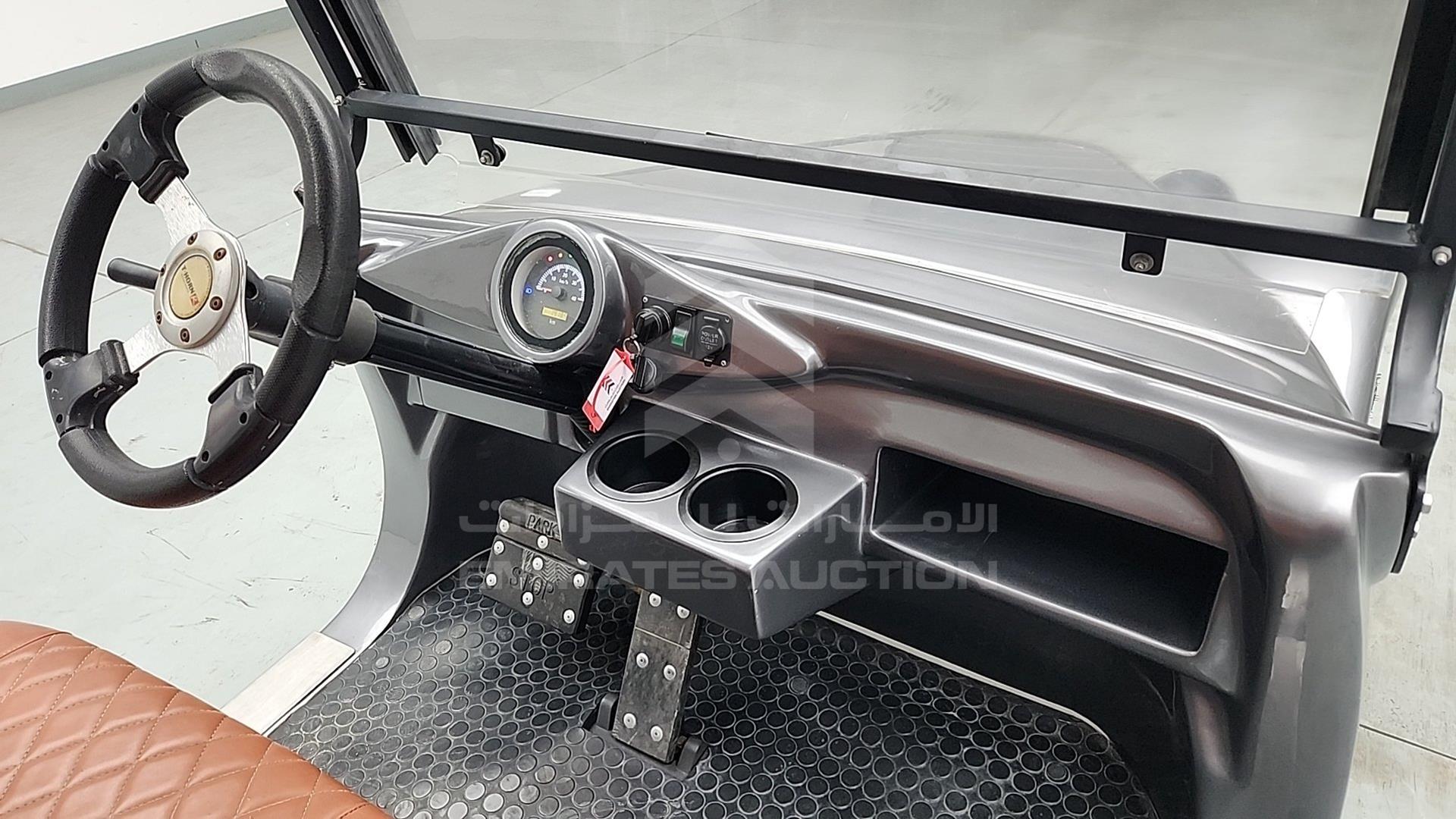 2022 GOLF CART ELECTRIC VIN: L4MGUDM41NA000573