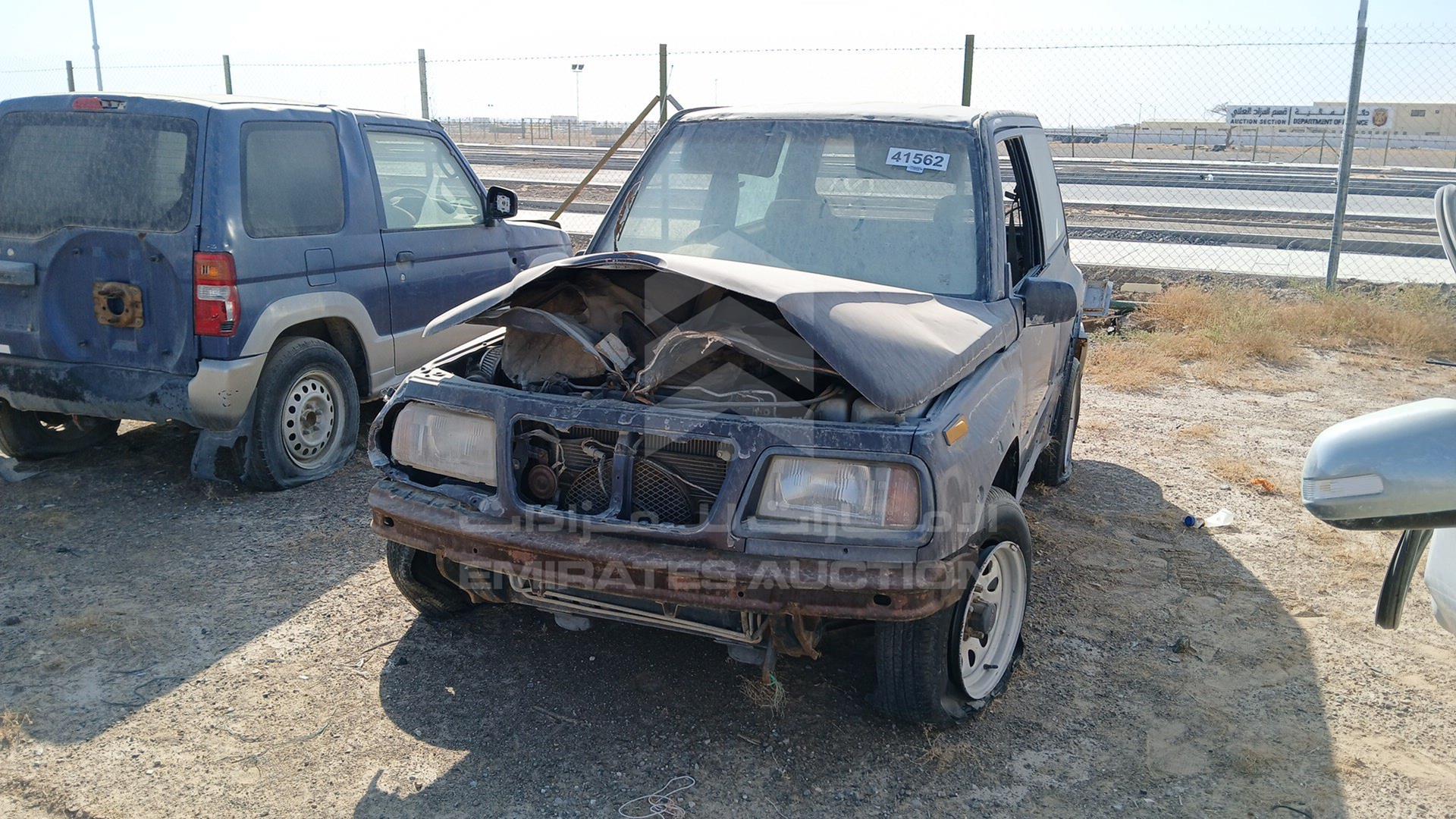 1996 SUZUKI VITARA VIN: TF11W100059