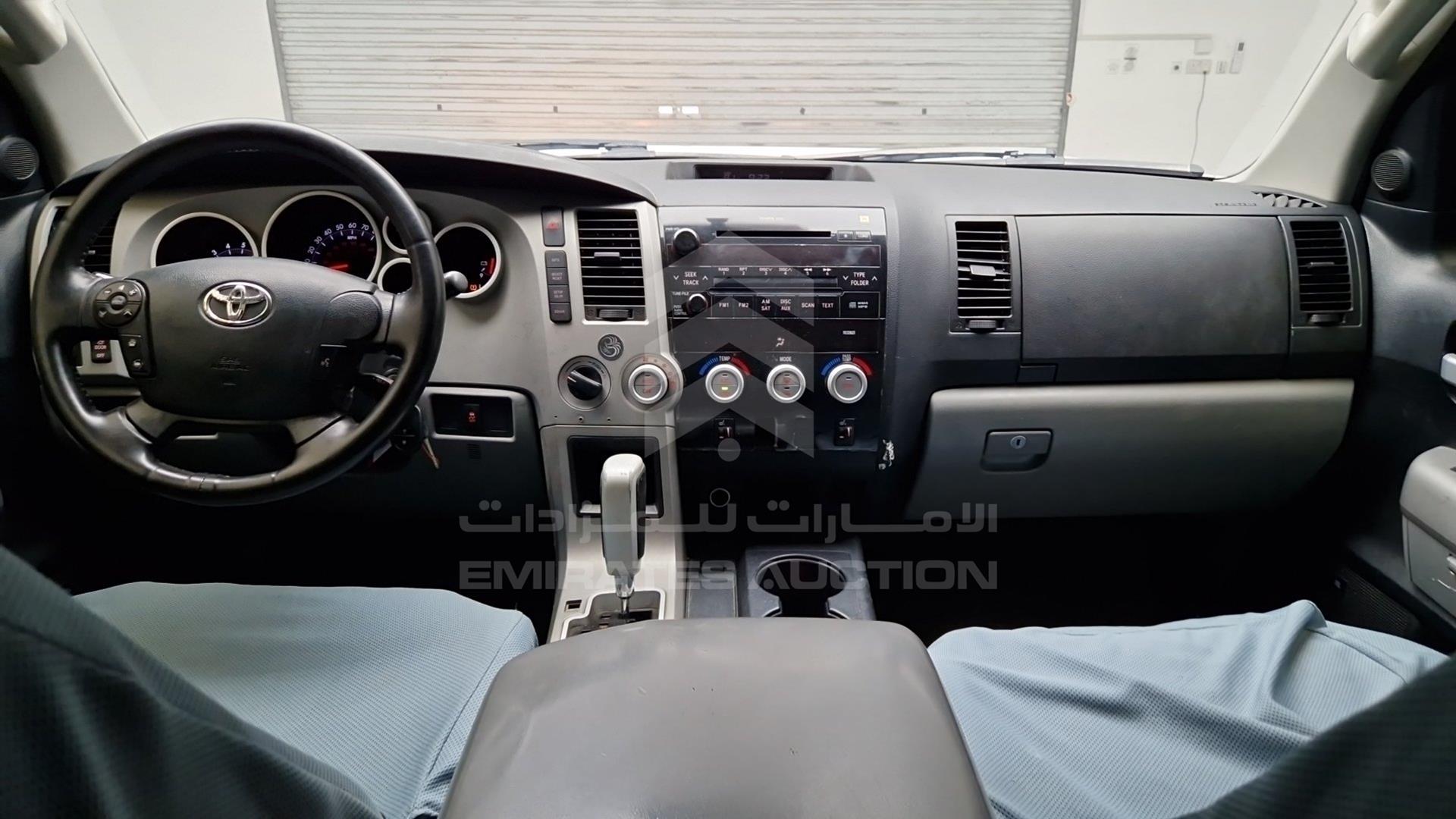 2007 TOYOTA TUNDRA VIN: 5TBBT58127S451635