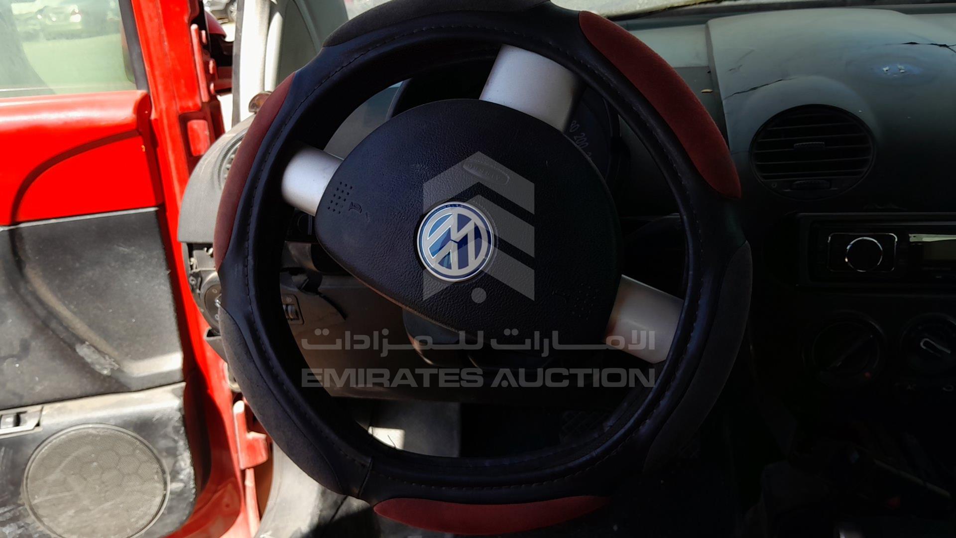 2002 VOLKSWAGEN BEETLE VIN: WVWZZZ9CZ2M637343
