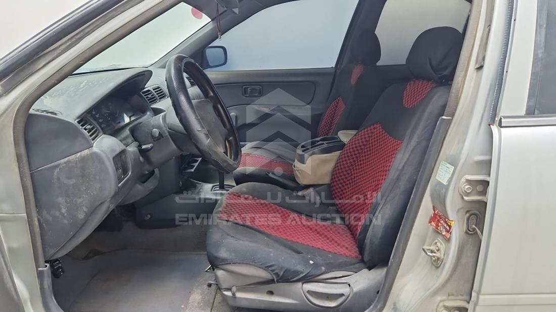 2000 Nissan Sunny — Front Left Driver Seat View — Photo 12