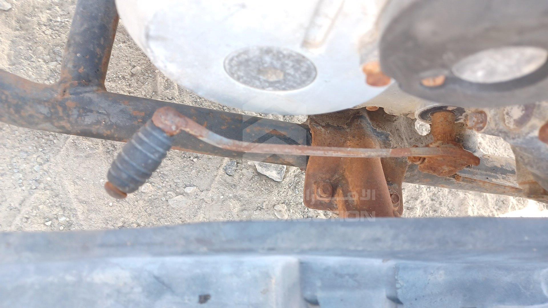 0 HONDA --- VIN: 478TE1406VA815988