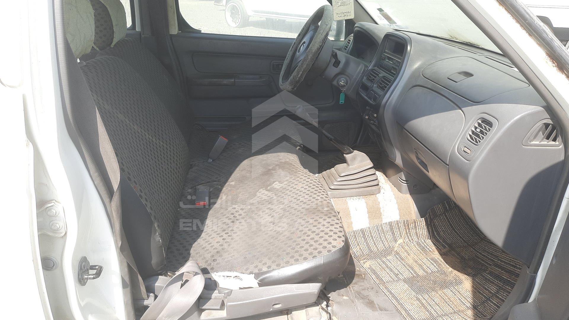 2009 NISSAN PICKUP VIN: JN6DD23S39X249540