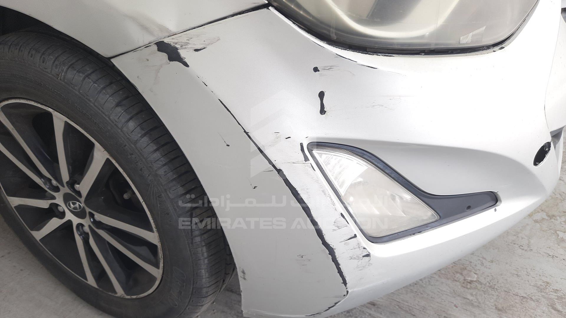 2015 HYUNDAI ELANTRA VIN: KMHDG41E6FU110532