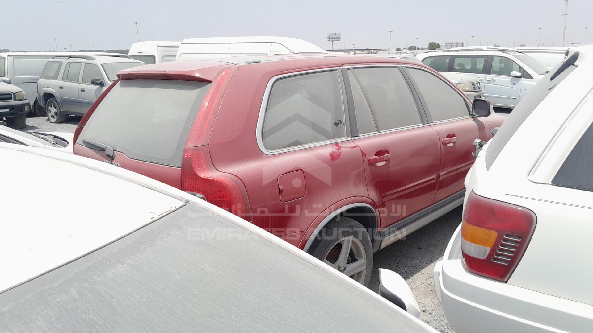 2008 VOLVO XC 90 VIN: YV1CT985381445485