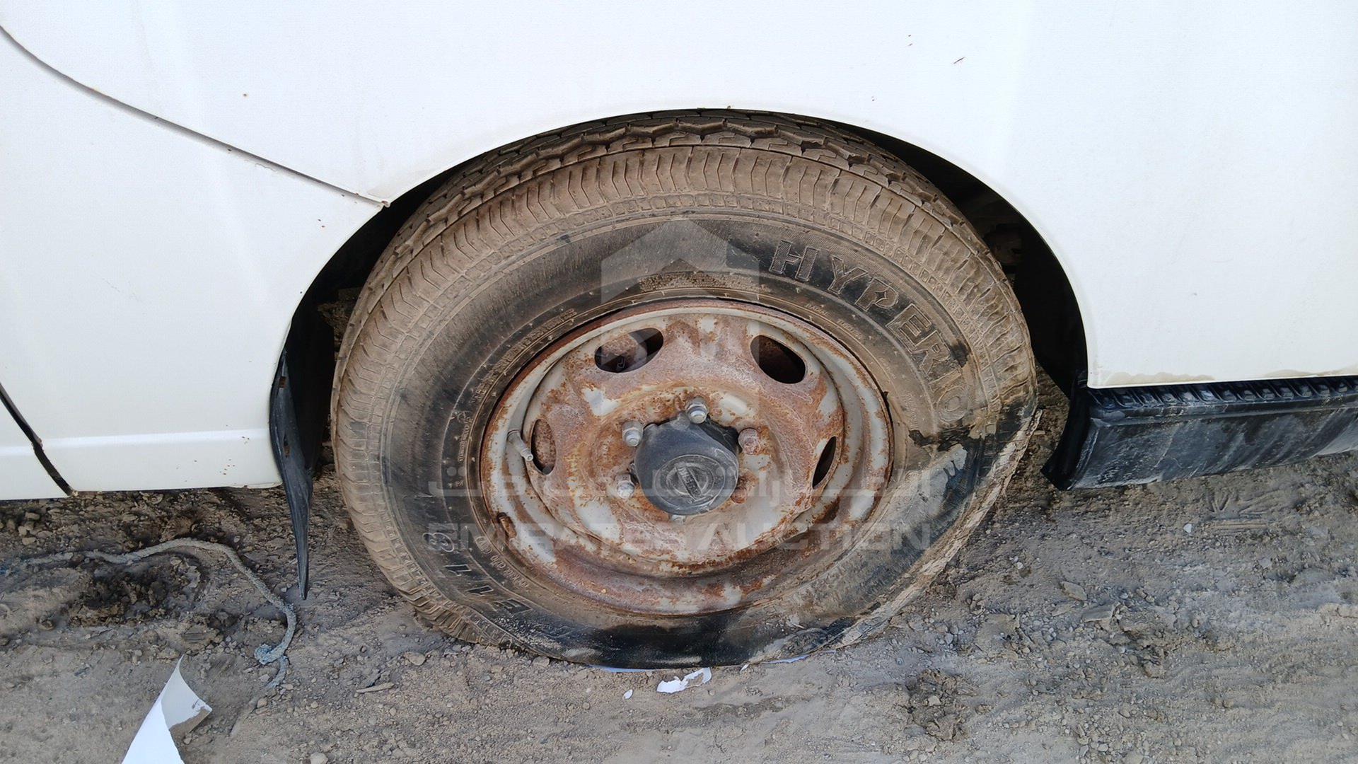 2004 NISSAN URVAN VIN: JN6FE54S74X416531